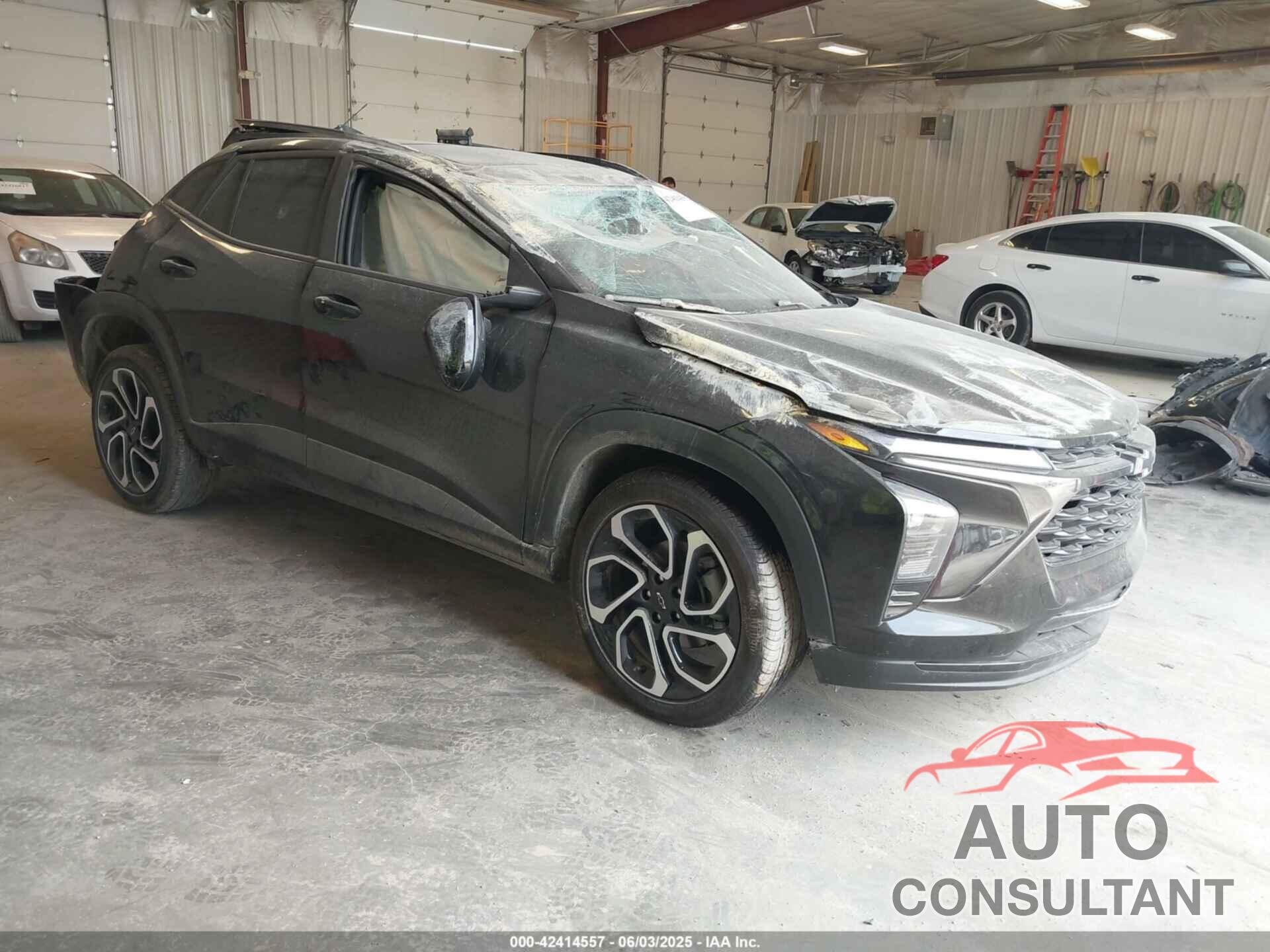 CHEVROLET TRAX 2025 - KL77LJEP2SC080689