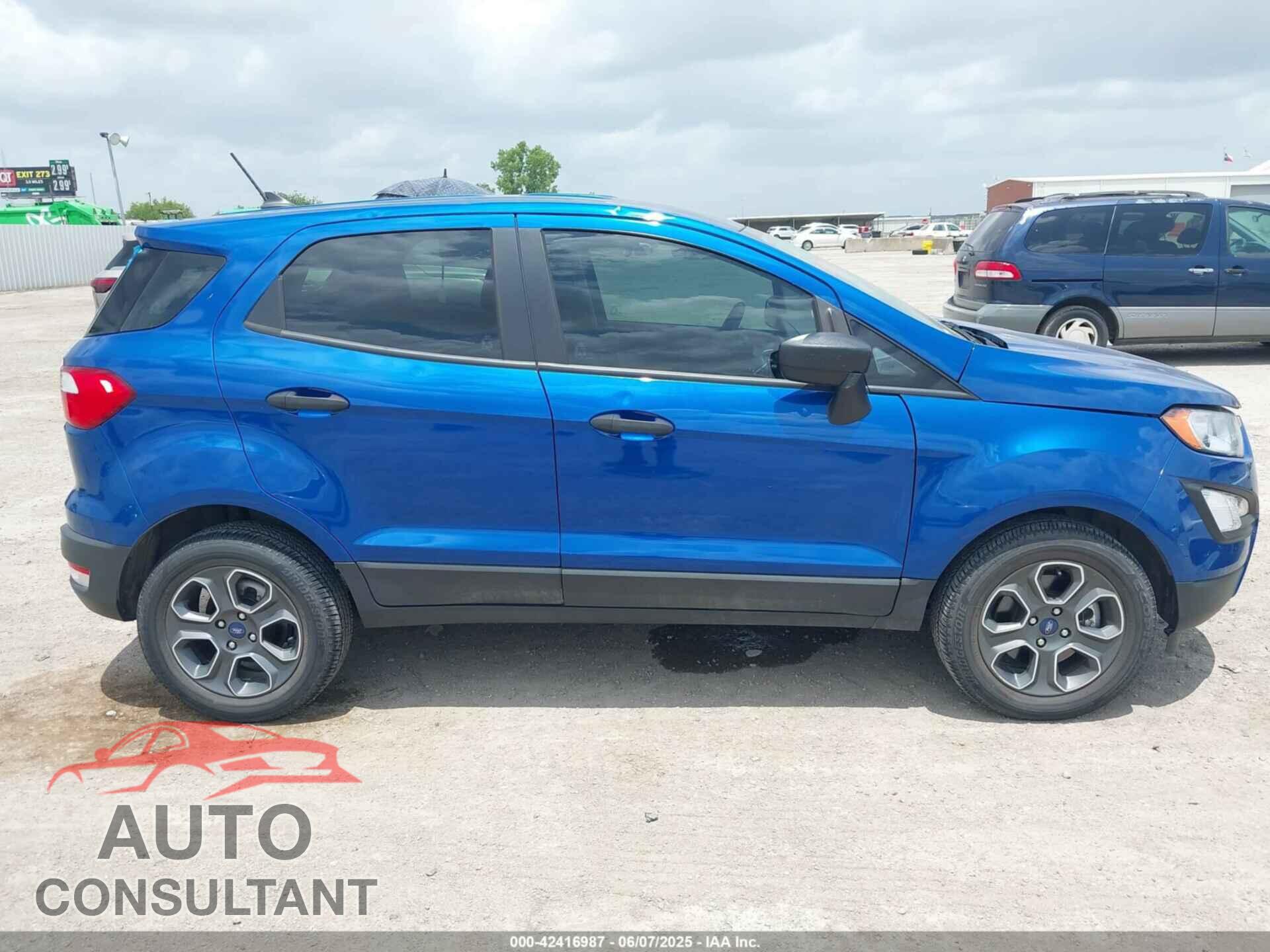 FORD ECOSPORT 2021 - MAJ3S2FE5MC455880