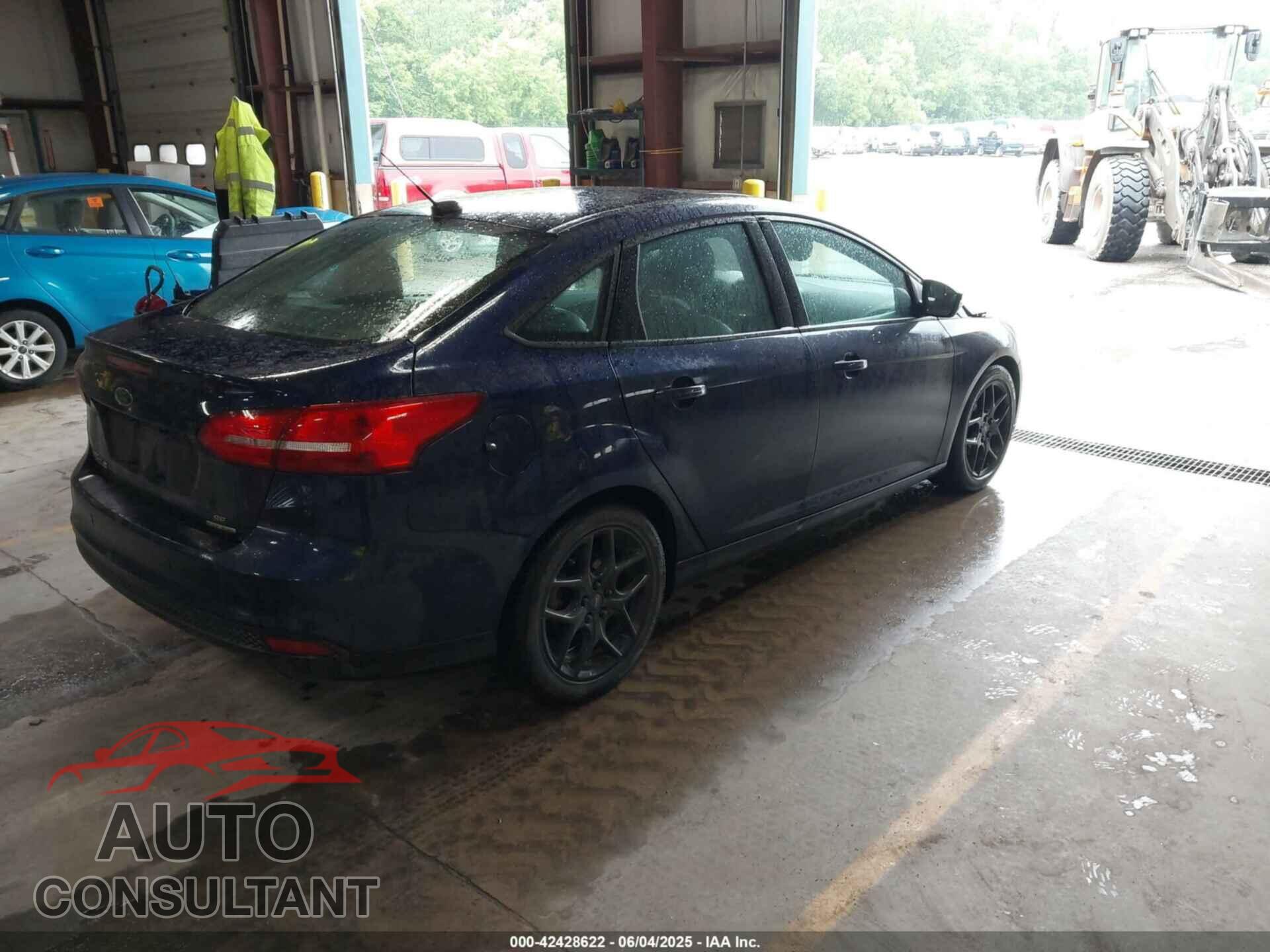 FORD FOCUS 2016 - 1FADP3F29GL242792