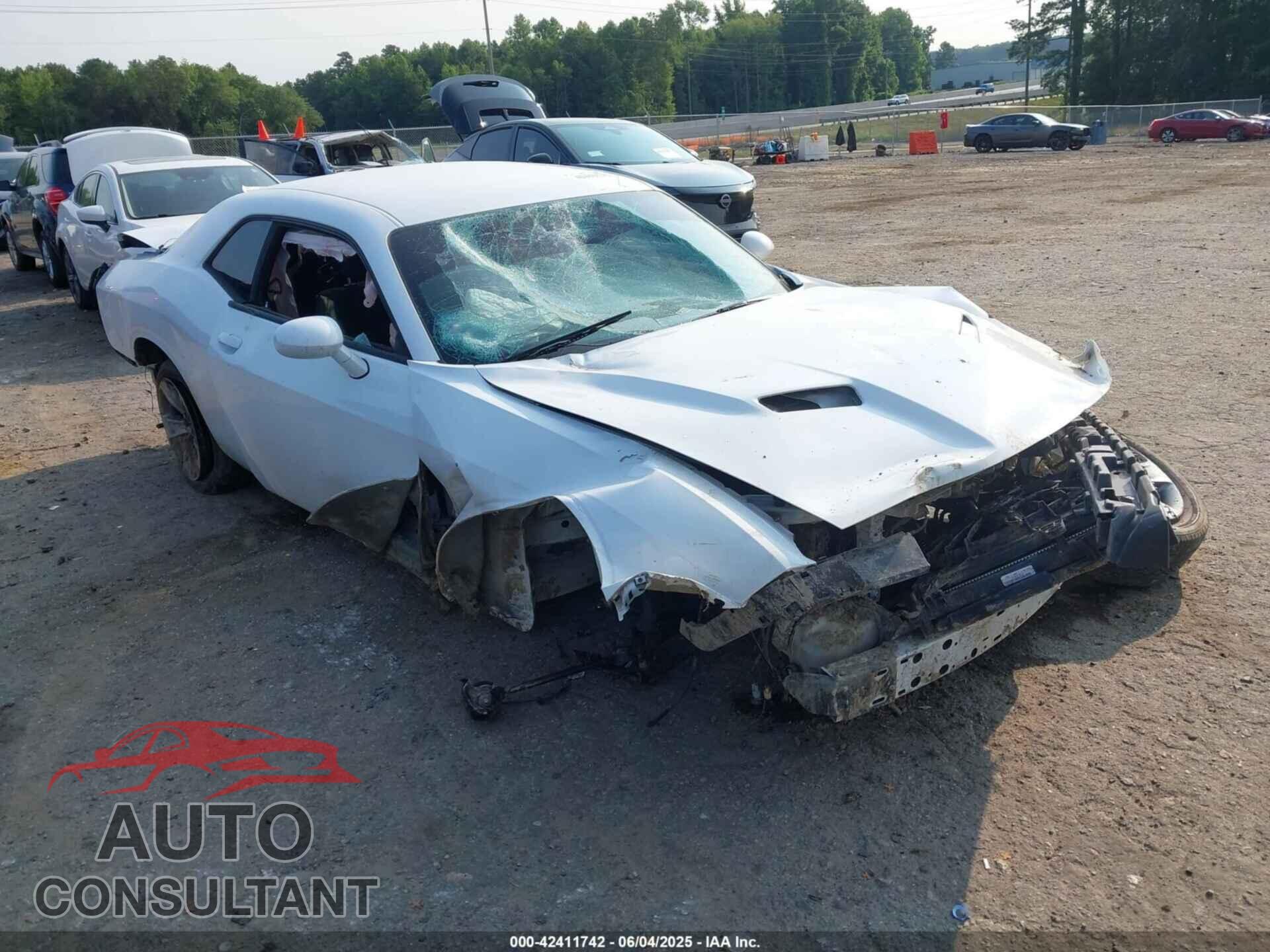 DODGE CHALLENGER 2016 - 2C3CDZAGXGH344754