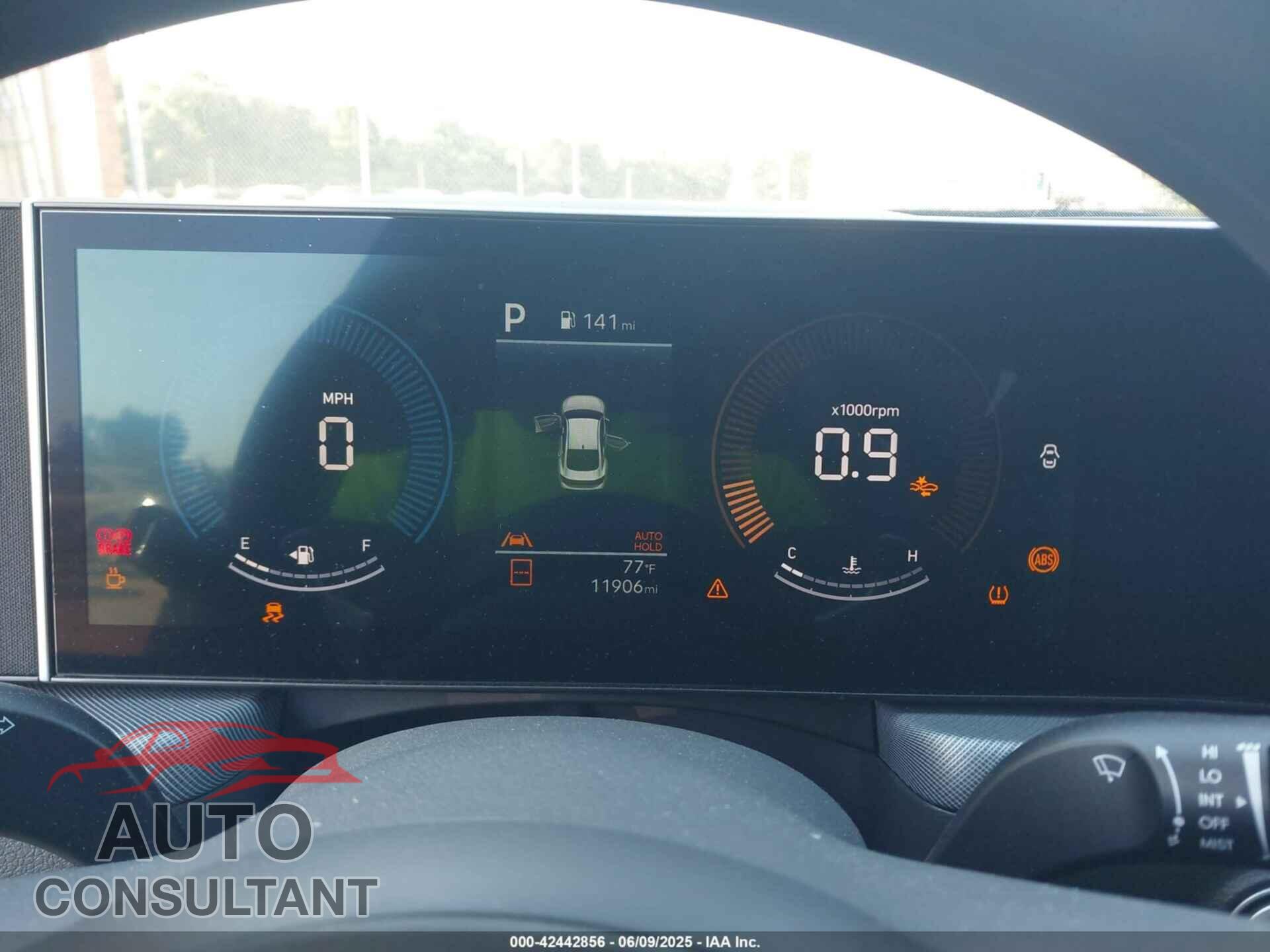 HYUNDAI SONATA 2025 - KMHL64JA0SA452355