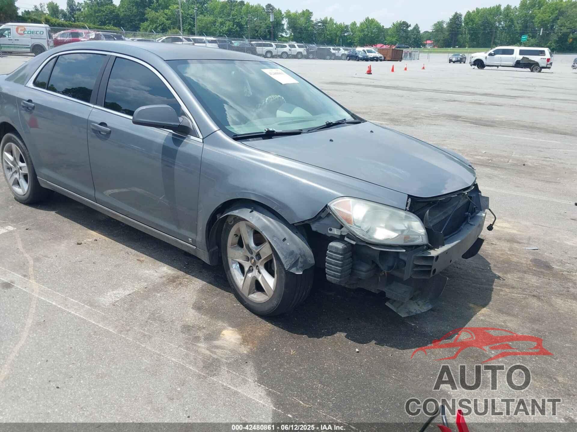 CHEVROLET MALIBU 2009 - 1G1ZH57B294104833