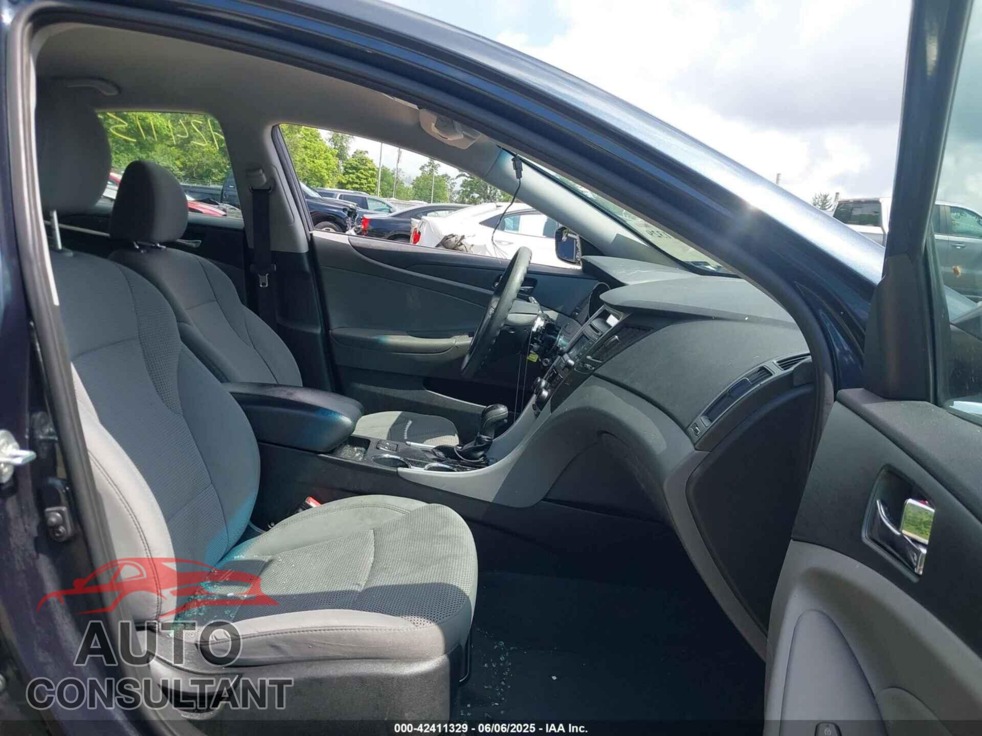 HYUNDAI SONATA 2014 - 5NPEB4AC9EH876088