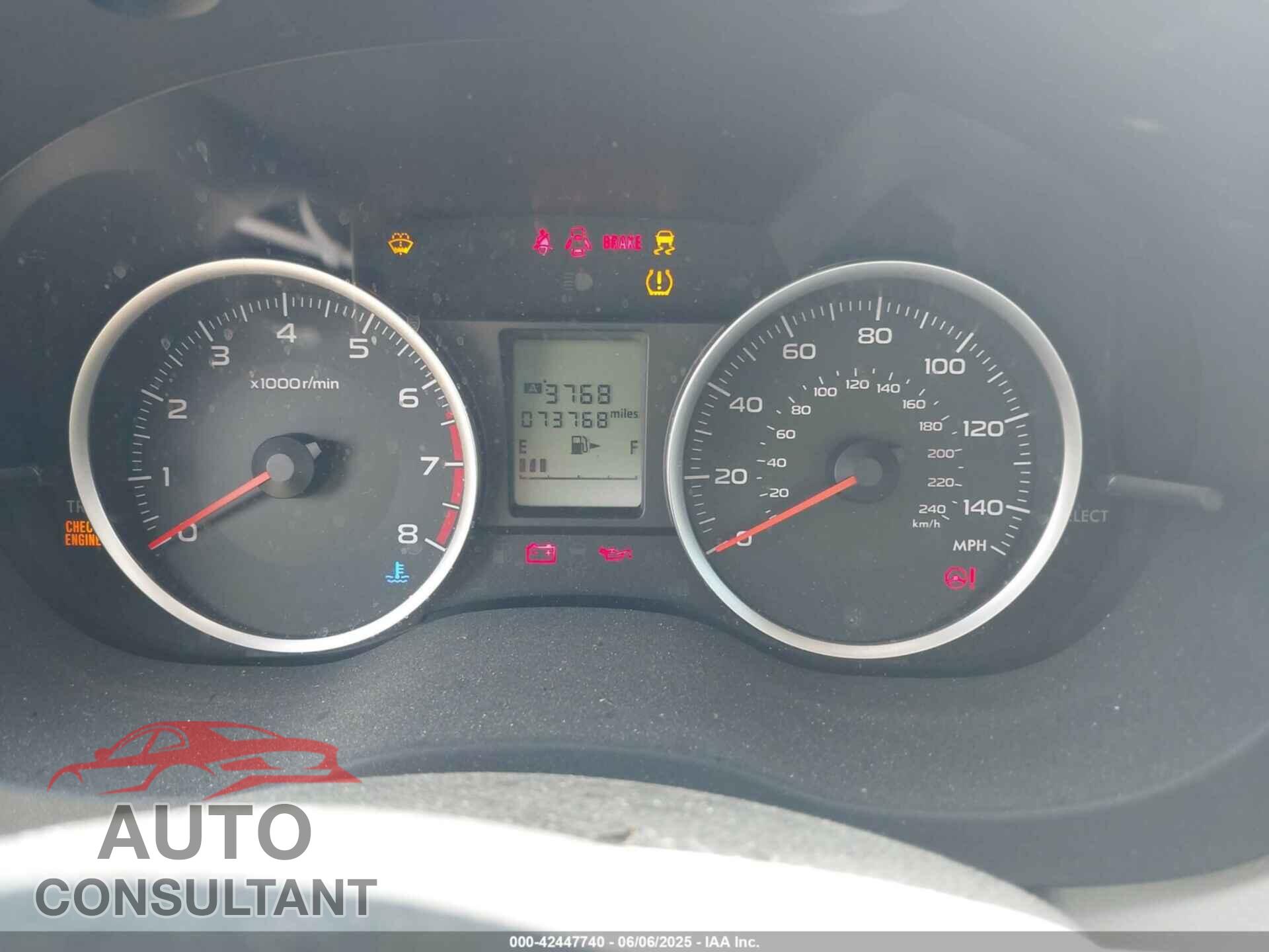 SUBARU FORESTER 2018 - JF2SJAAC0JG456885