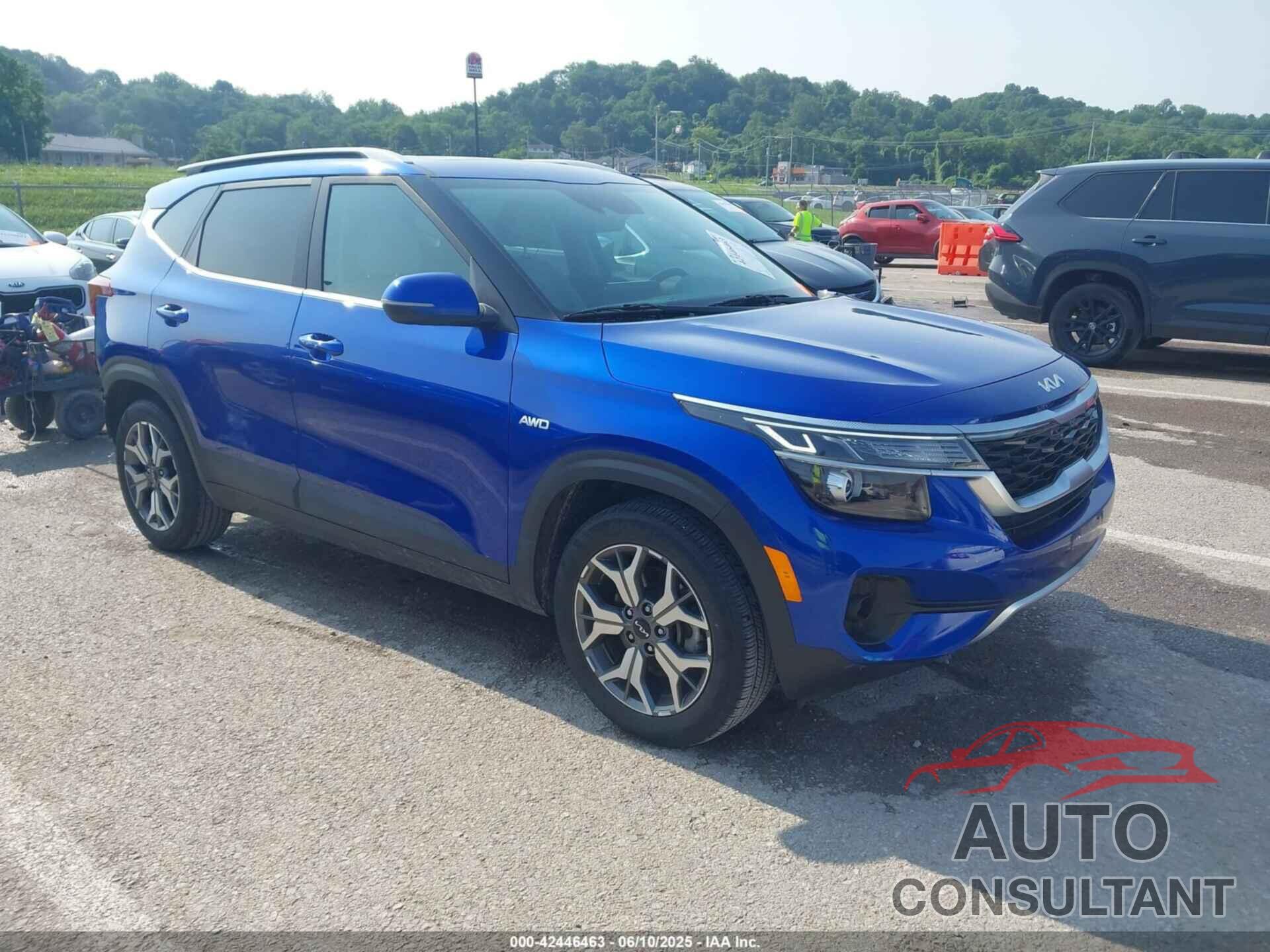 KIA SELTOS 2022 - KNDERCAA8N7295996