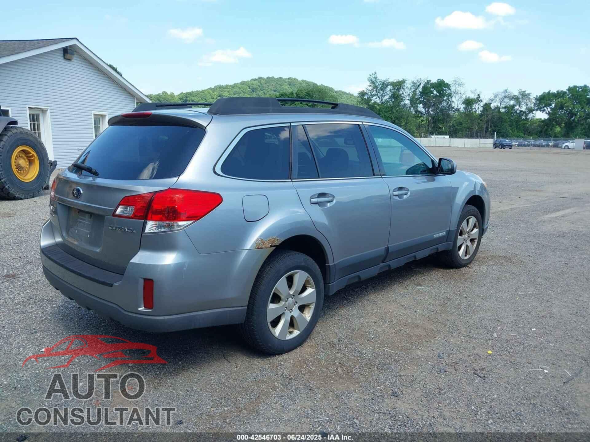 SUBARU OUTBACK 2011 - 4S4BRCCC9B3374352