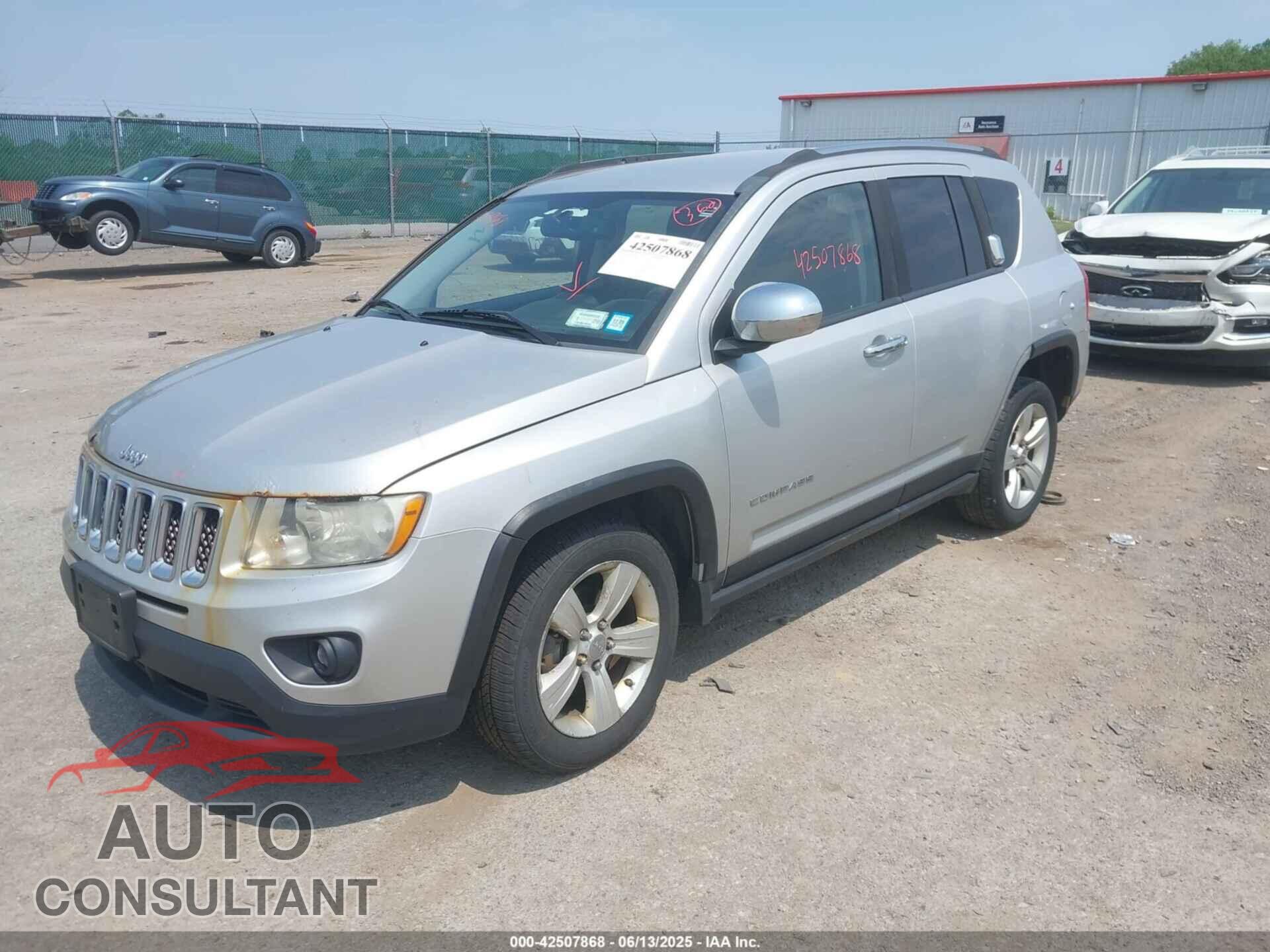 JEEP COMPASS 2012 - 1C4NJDBB1CD559157