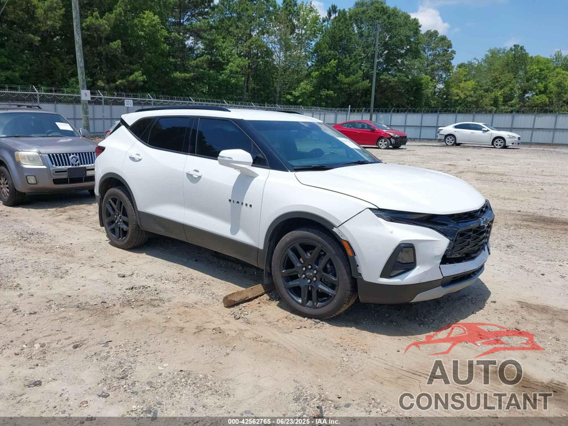 CHEVROLET BLAZER 2022 - 3GNKBHR42NS144387