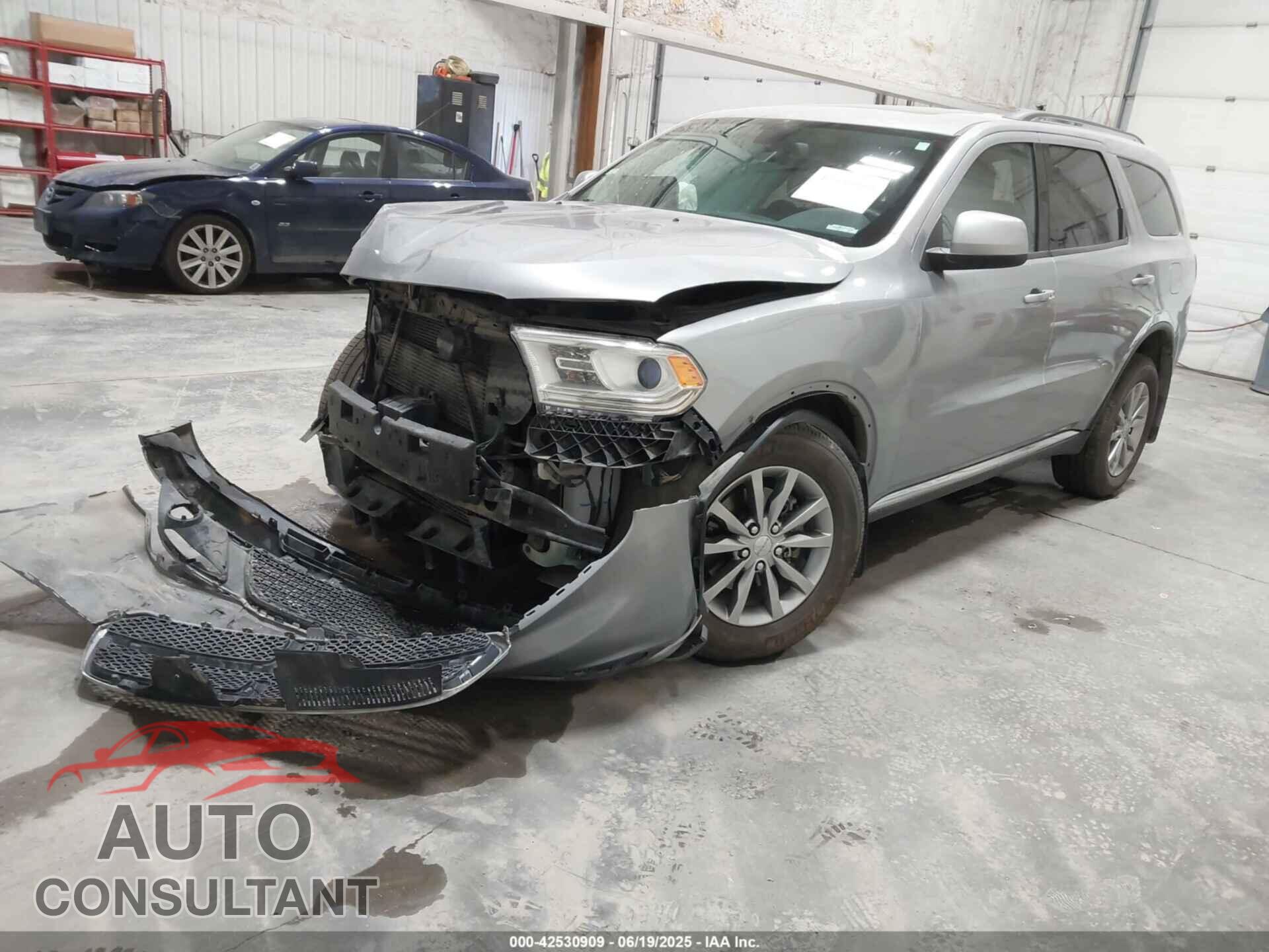 DODGE DURANGO 2016 - 1C4RDJAG0GC331618