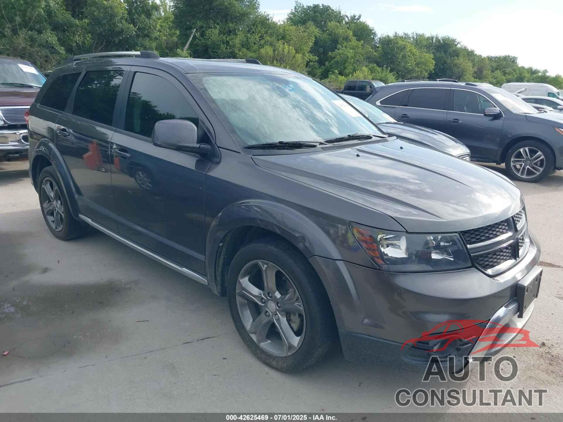 DODGE JOURNEY 2014 - 3C4PDCGB2ET260700