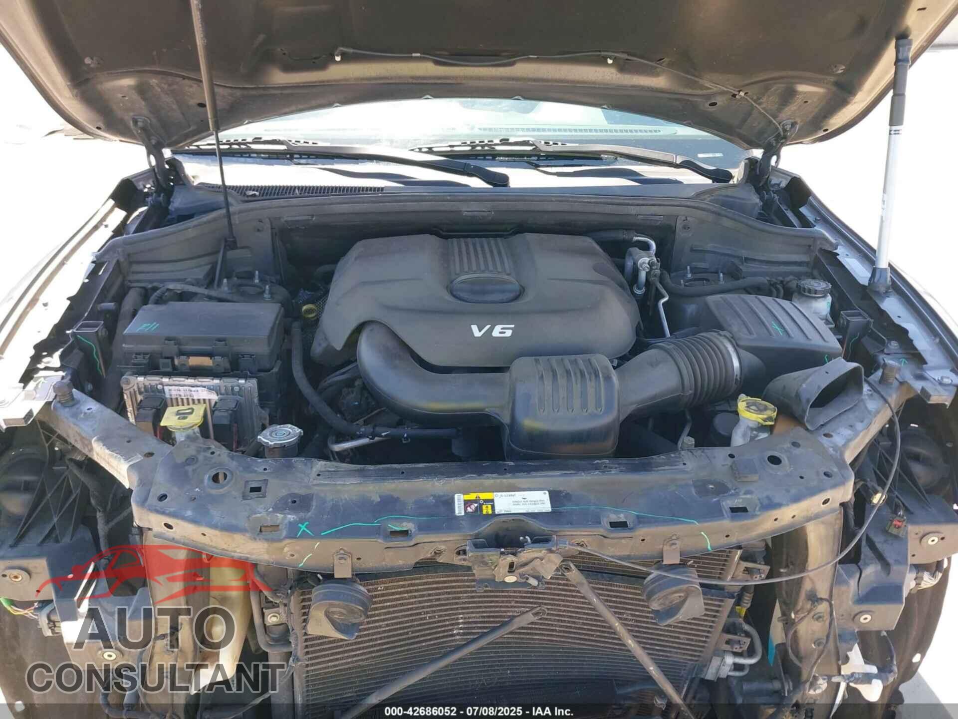 DODGE DURANGO 2015 - 1C4RDHAG6FC750421