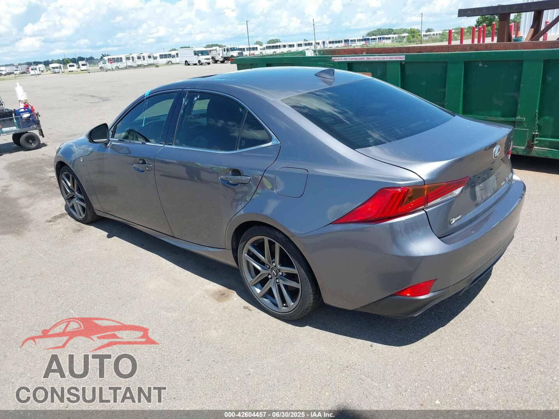 LEXUS IS 300 2017 - JTHCM1D28H5020870