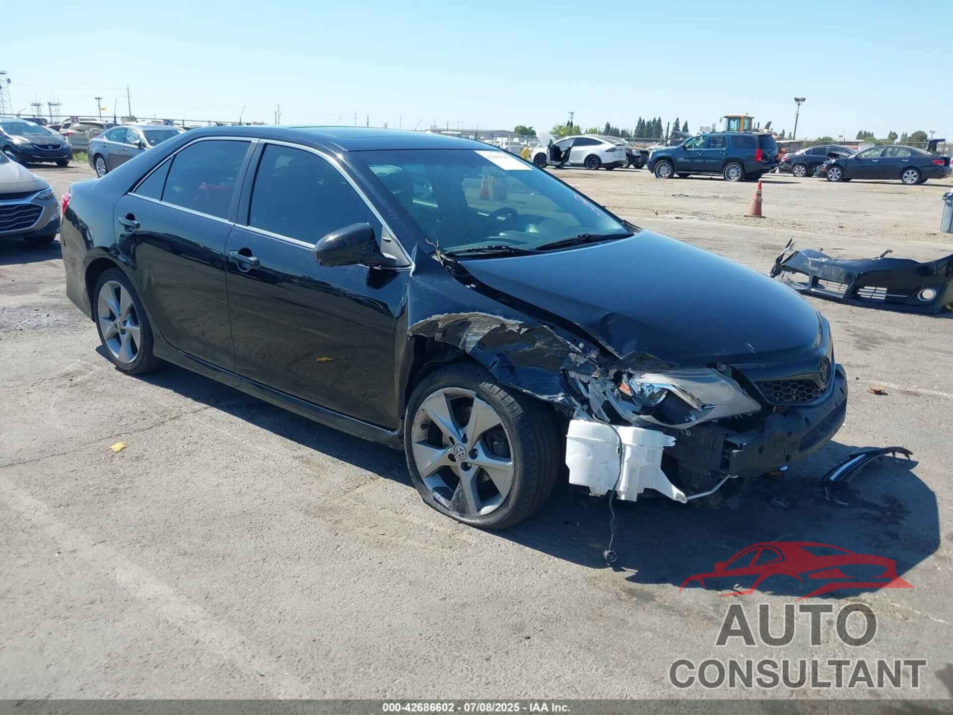 TOYOTA CAMRY 2013 - 4T1BK1FK2DU531583