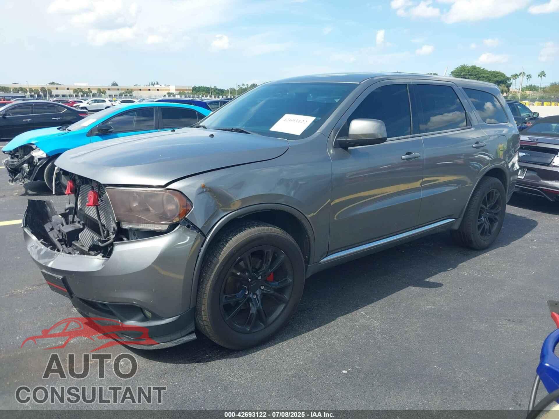DODGE DURANGO 2013 - 1C4RDHAGXDC500144