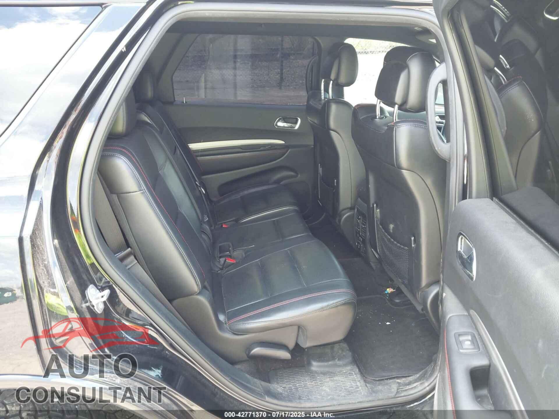 DODGE DURANGO 2017 - 1C4SDJCT6HC626977