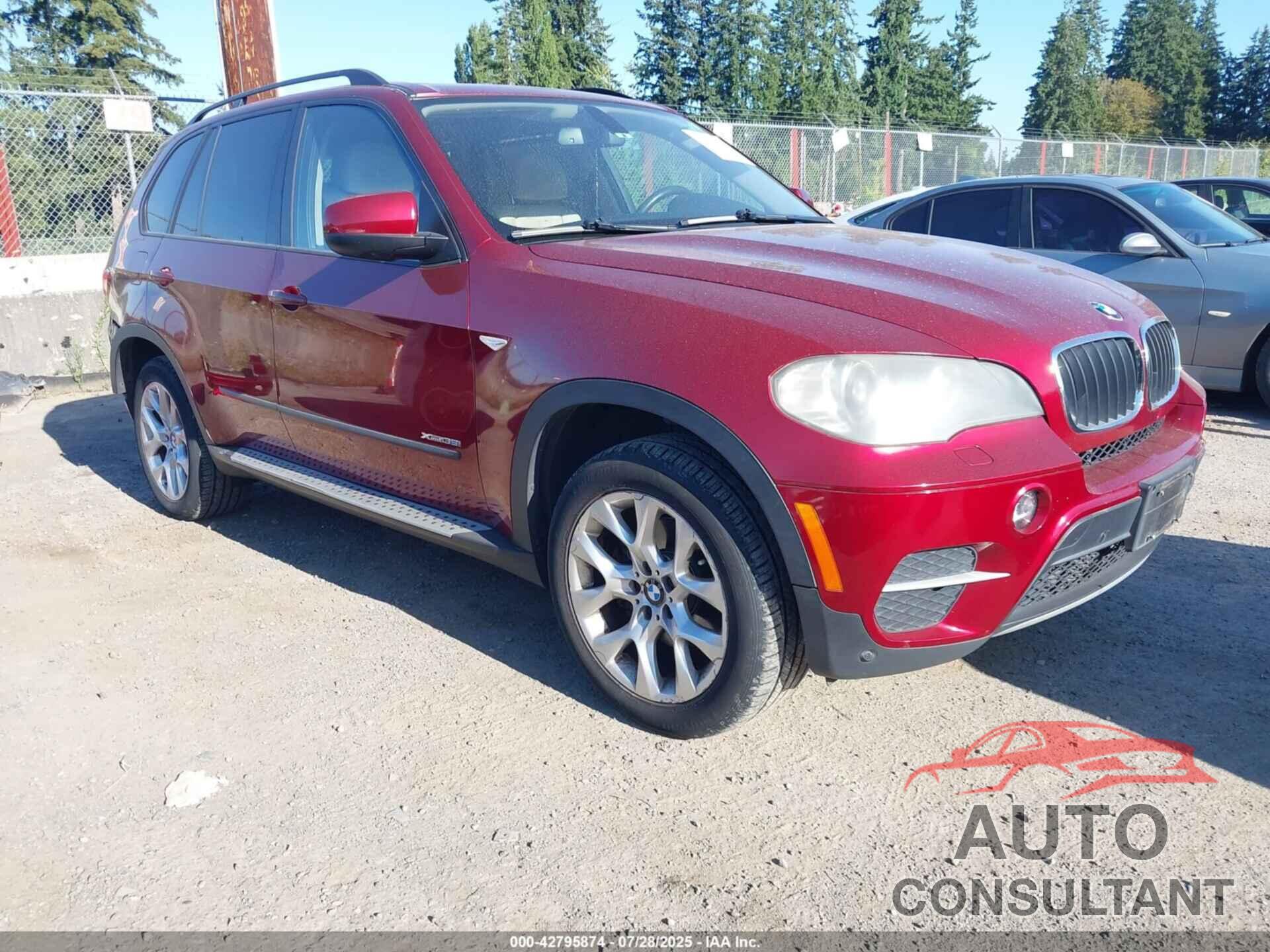 BMW X5 2011 - 5UXZV4C52BL741810