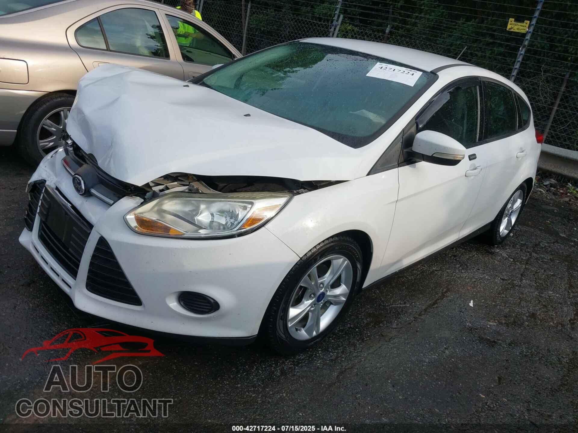 FORD FOCUS 2014 - 1FADP3K27EL165567