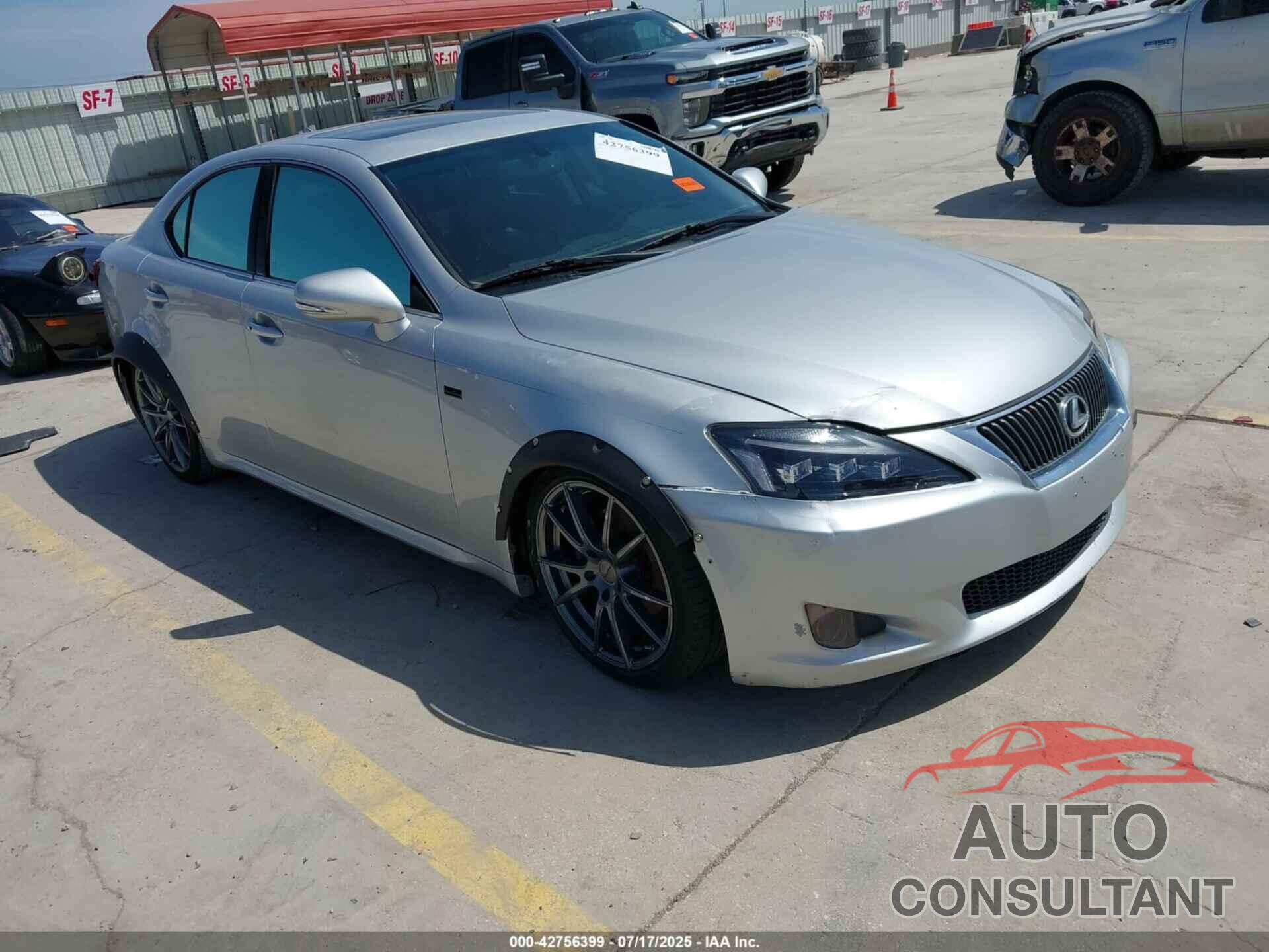LEXUS IS 250 2010 - JTHBF5C20A2094354
