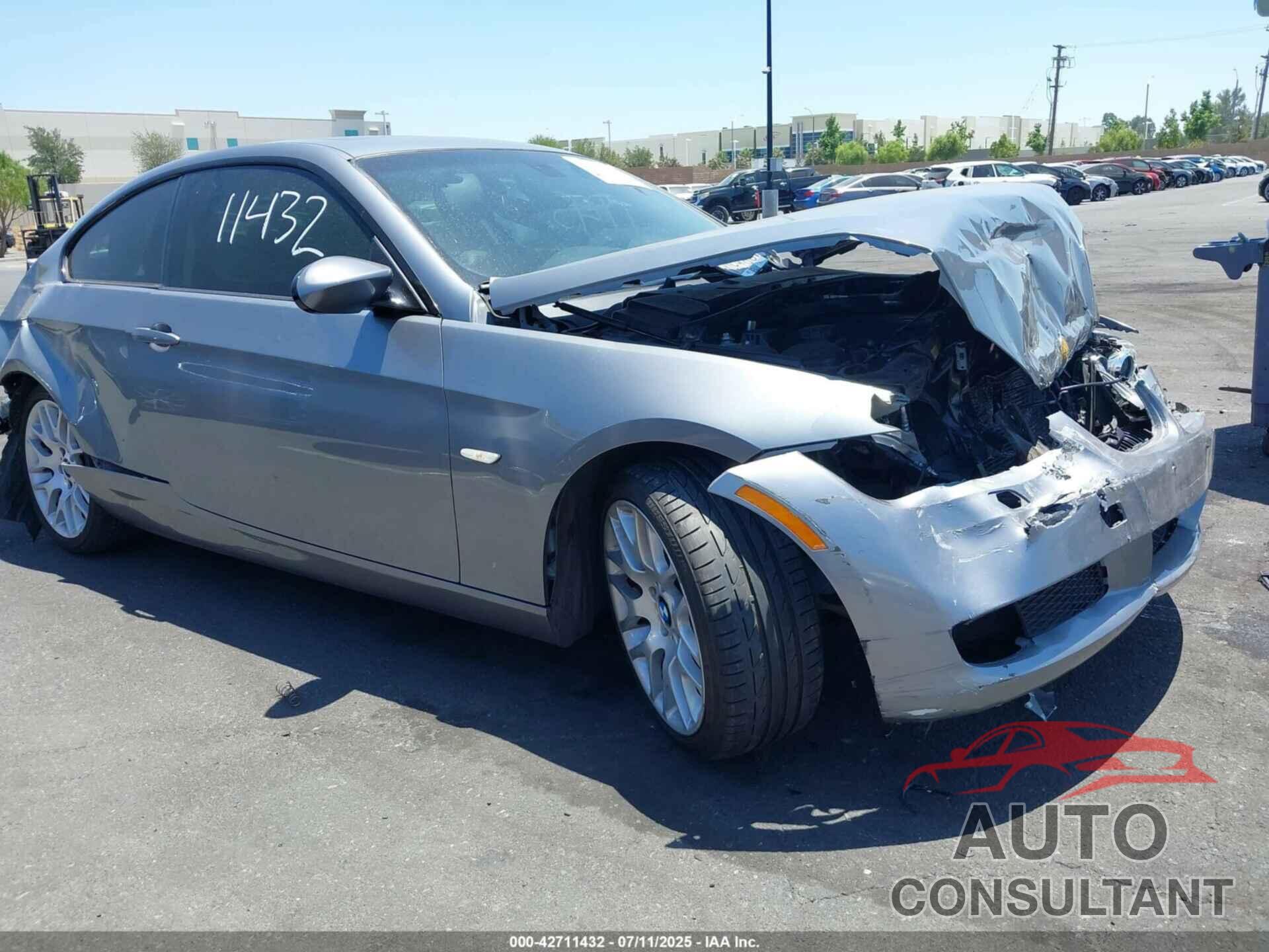 BMW 328I 2009 - WBAWV13529P122966
