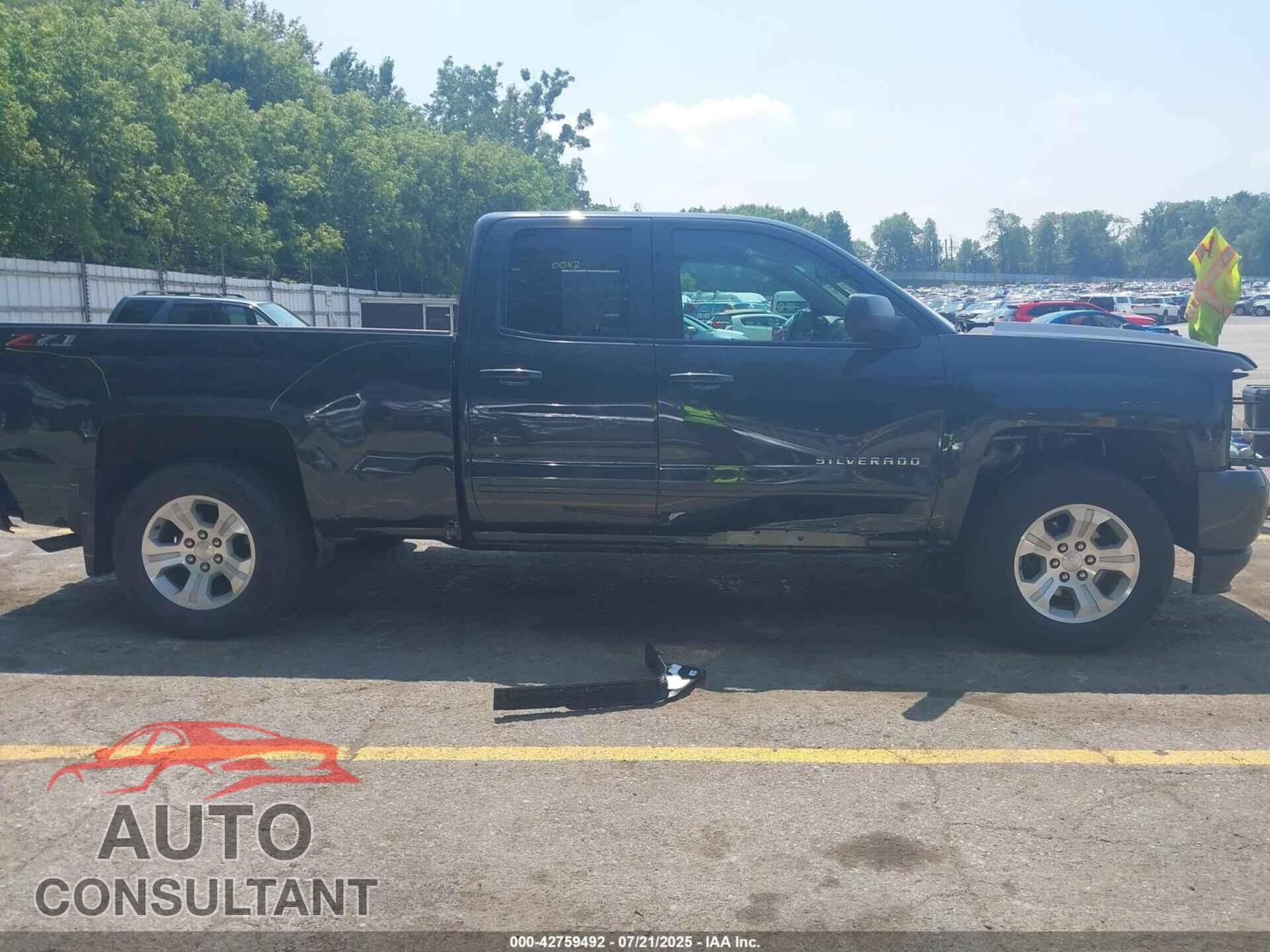 CHEVROLET SILVERADO 1500 LD 2019 - 2GCVKPEC6K1197016