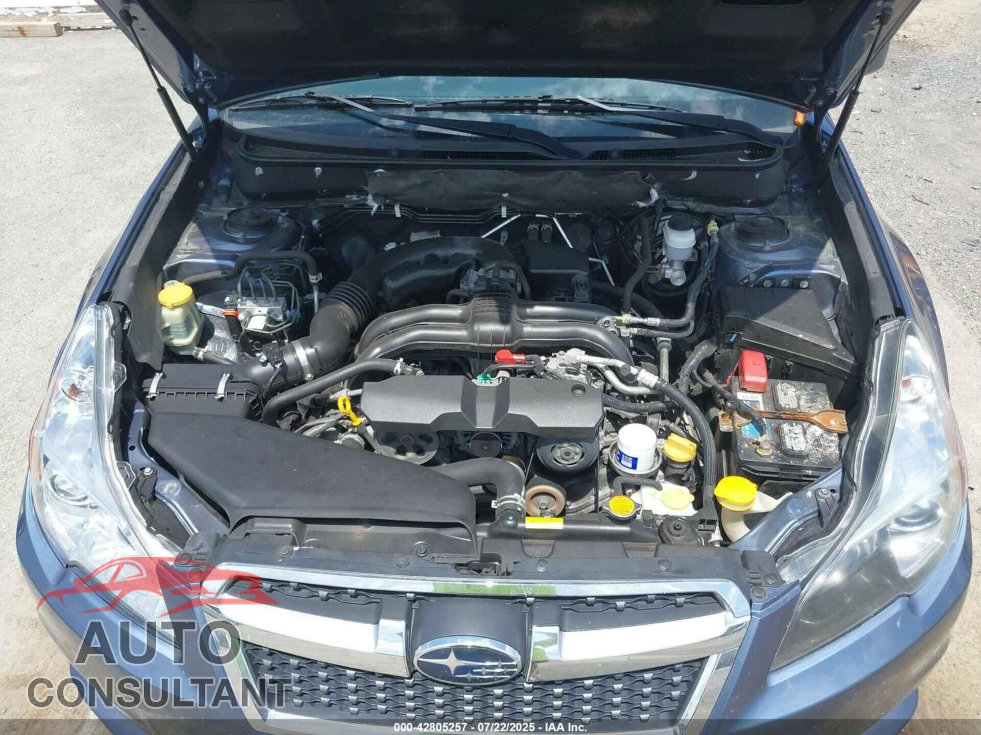 SUBARU LEGACY 2013 - 4S3BMBG61D3009779