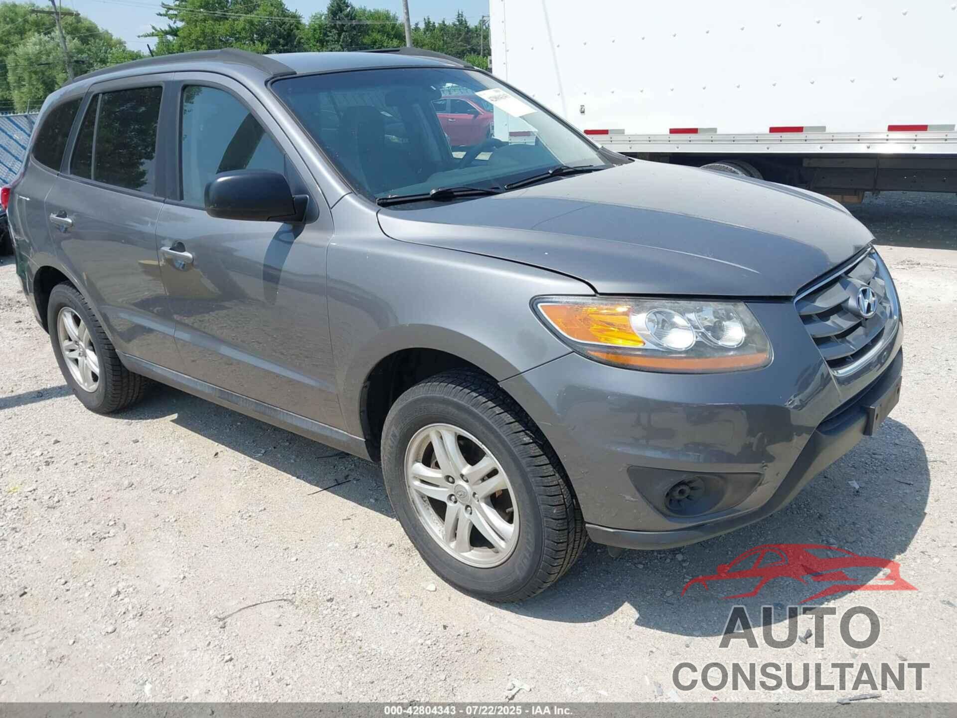 HYUNDAI SANTA FE 2010 - 5NMSGDAB4AH407820