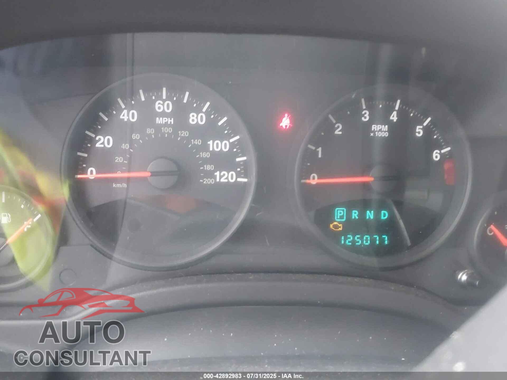 JEEP COMPASS 2011 - 1J4NF1FB4BD183234