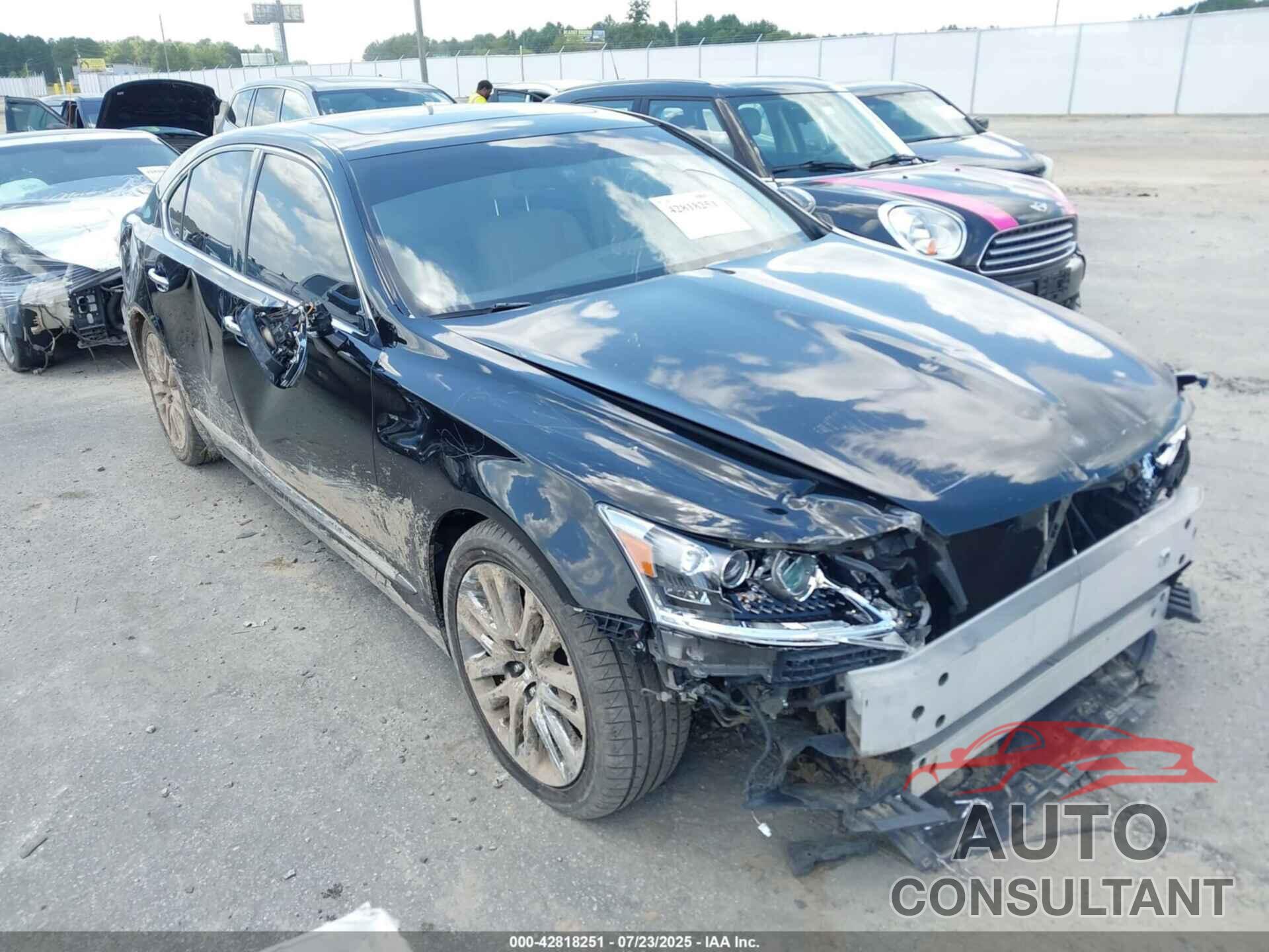 LEXUS LS 460 2013 - JTHBL1EF3D5114245