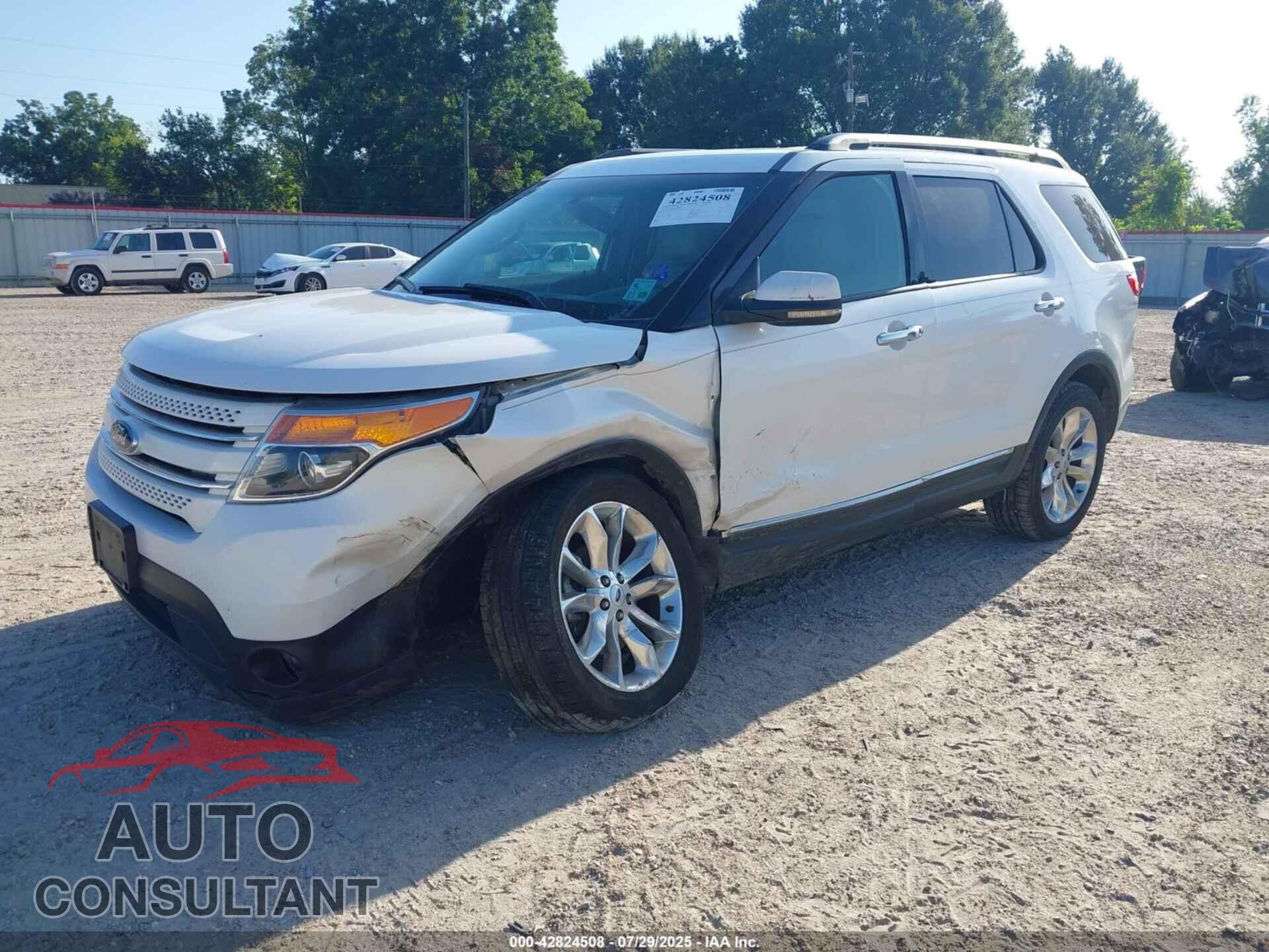 FORD EXPLORER 2013 - 1FM5K8F82DGA82625