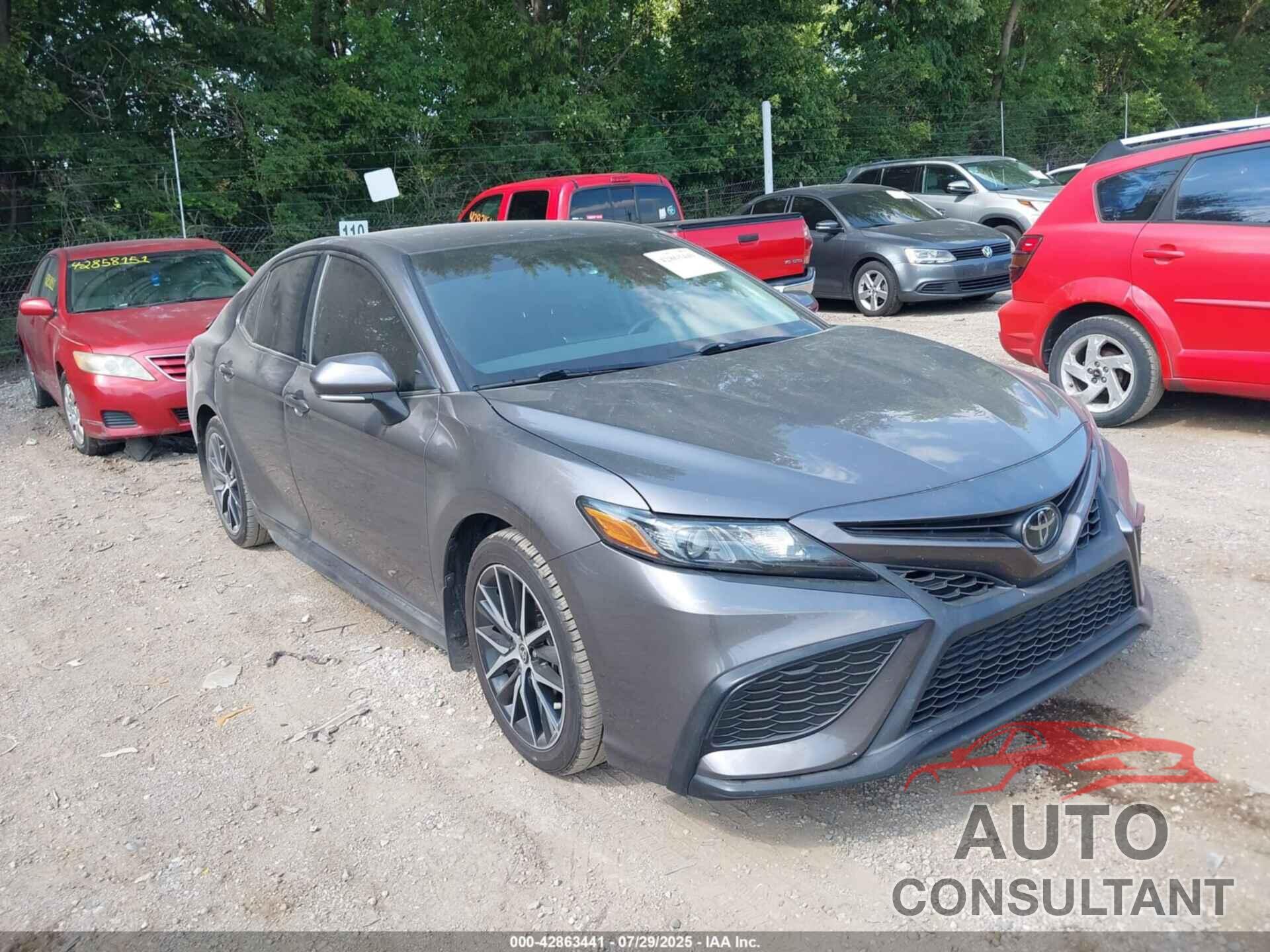 TOYOTA CAMRY 2021 - 4T1T11AK6MU616683