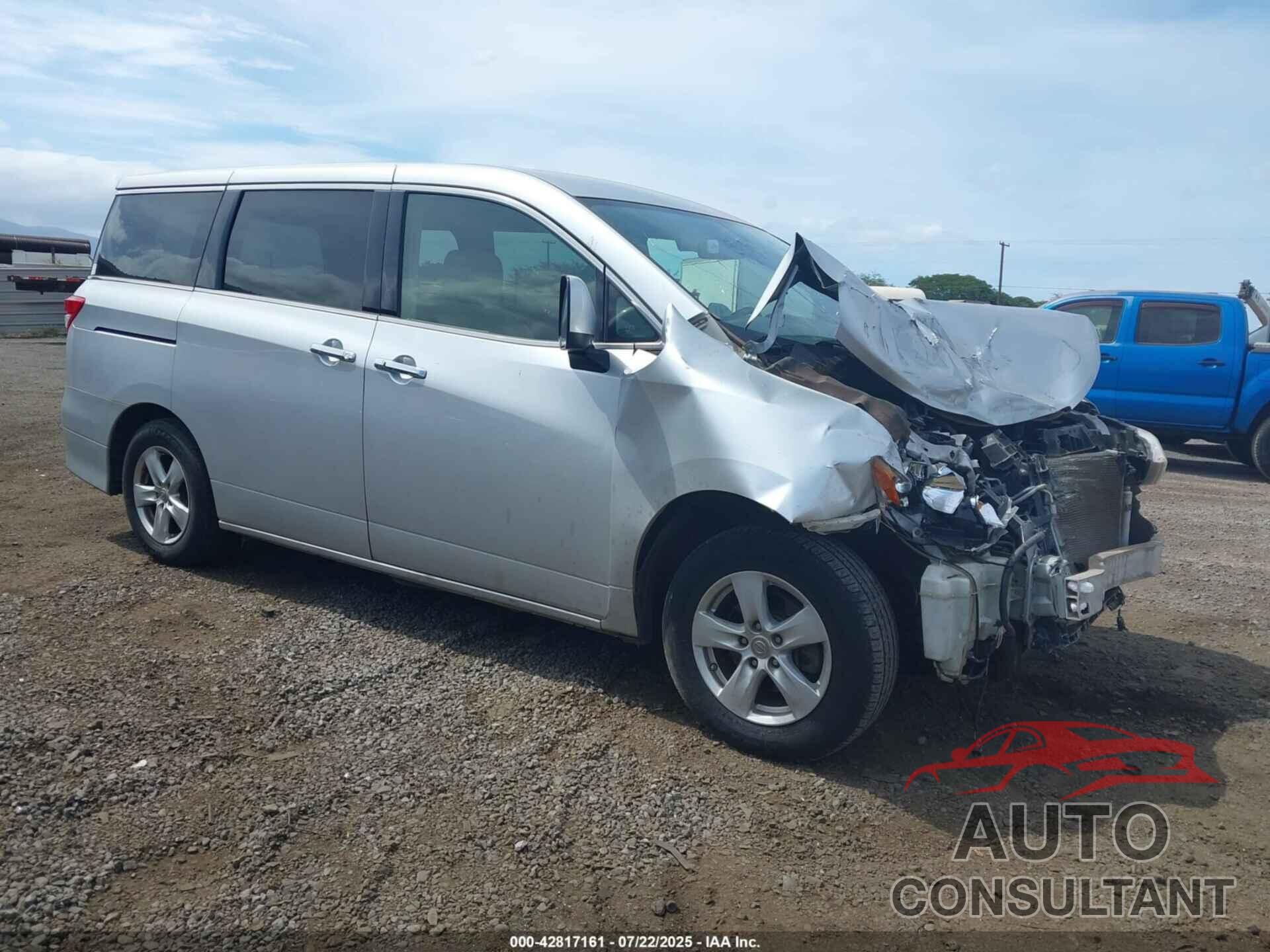 NISSAN QUEST 2015 - JN8AE2KP4F9123188