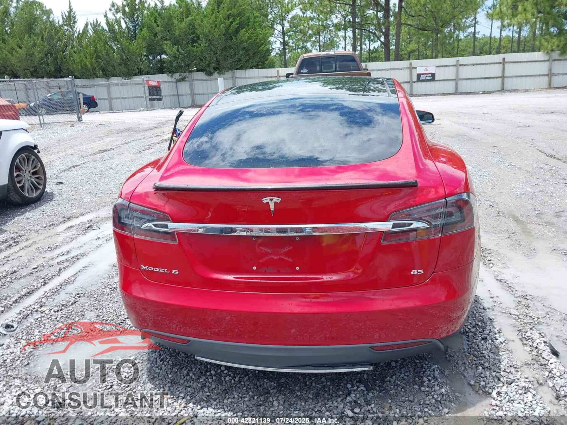 TESLA MODEL S 2015 - 5YJSA1H11FF080282