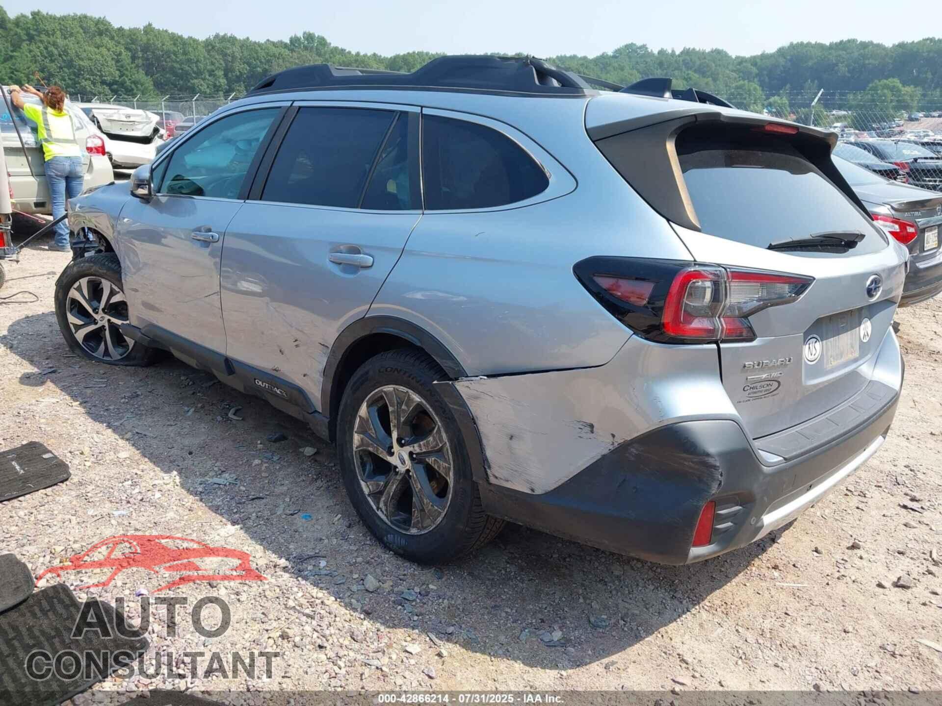 SUBARU OUTBACK 2020 - 4S4BTANC2L3155687