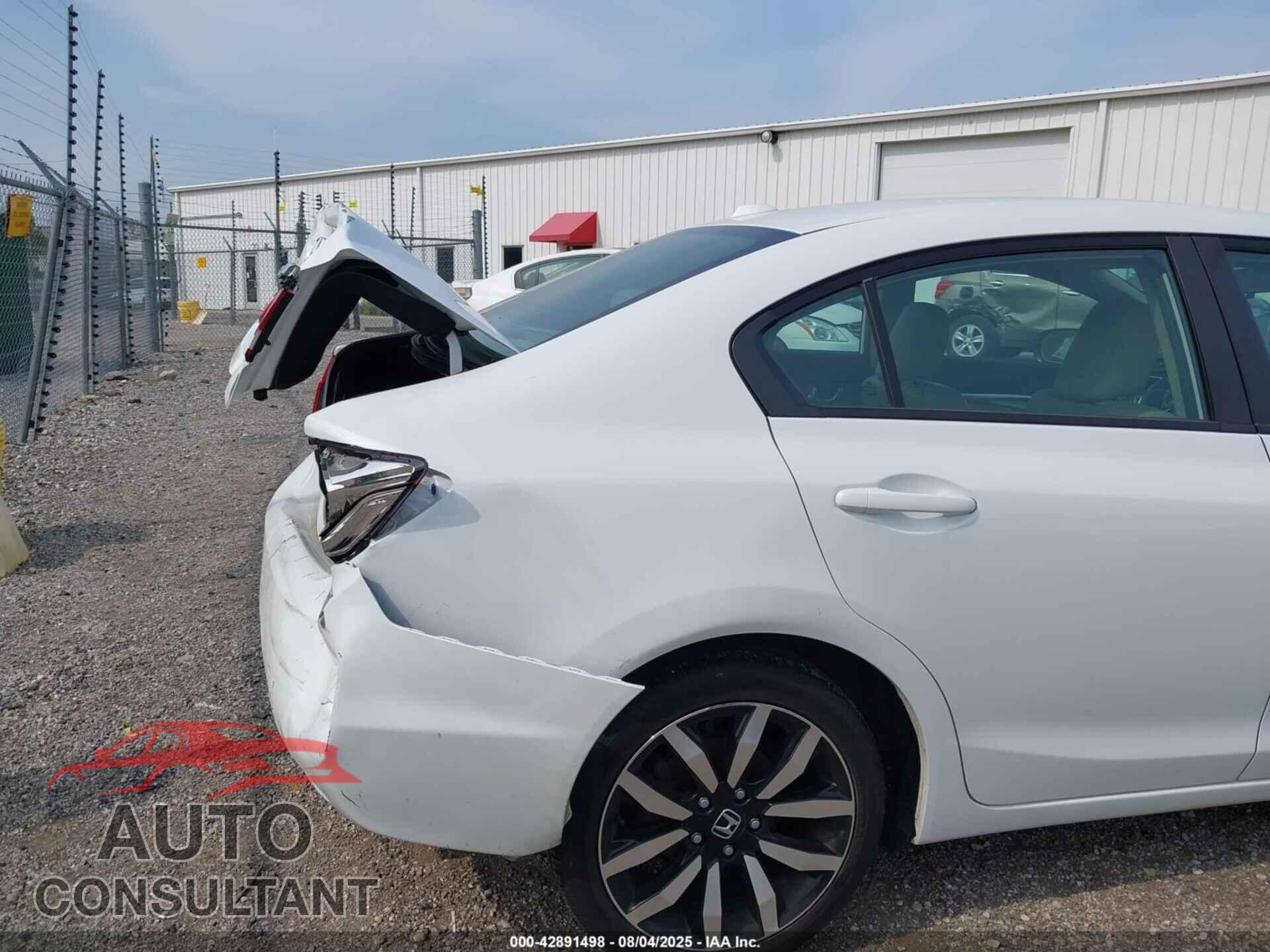 HONDA CIVIC 2015 - 19XFB2F96FE057972