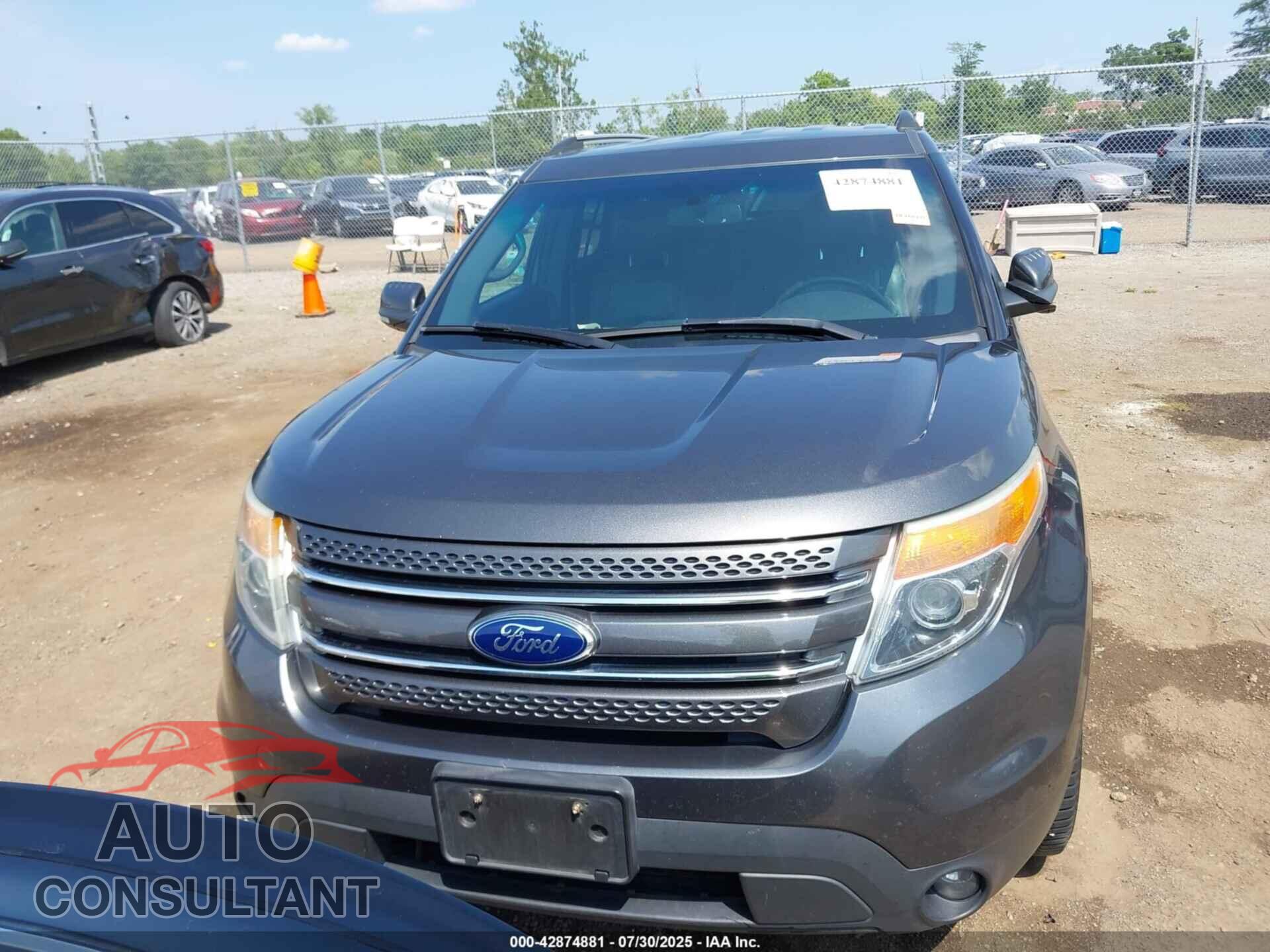 FORD EXPLORER 2015 - 1FM5K7F89FGB00809