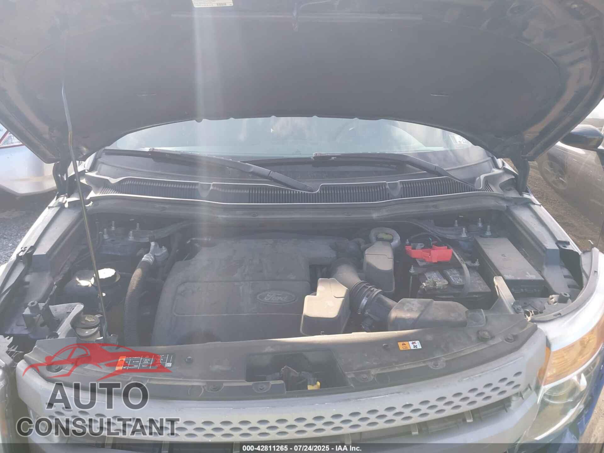 FORD EXPLORER 2013 - 1FM5K8B86DGA03107