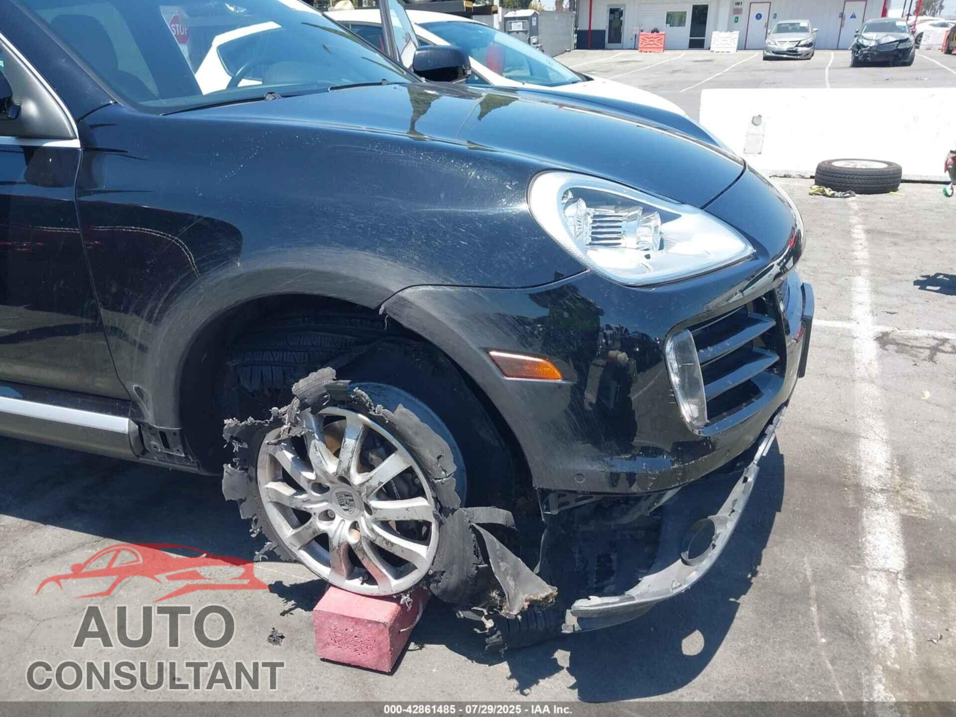 PORSCHE CAYENNE 2010 - WP1AA2AP4ALA03992