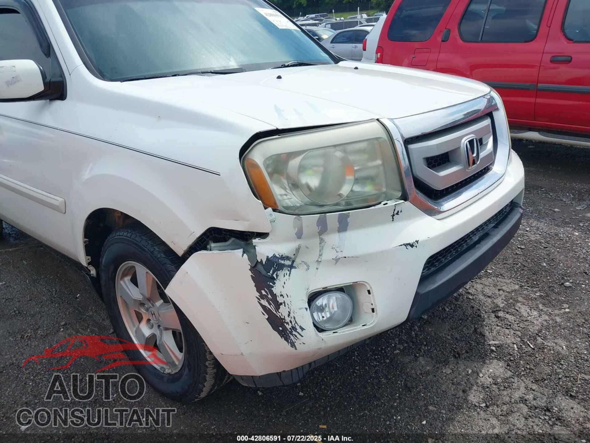 HONDA PILOT 2011 - 5FNYF3H7XBB033953
