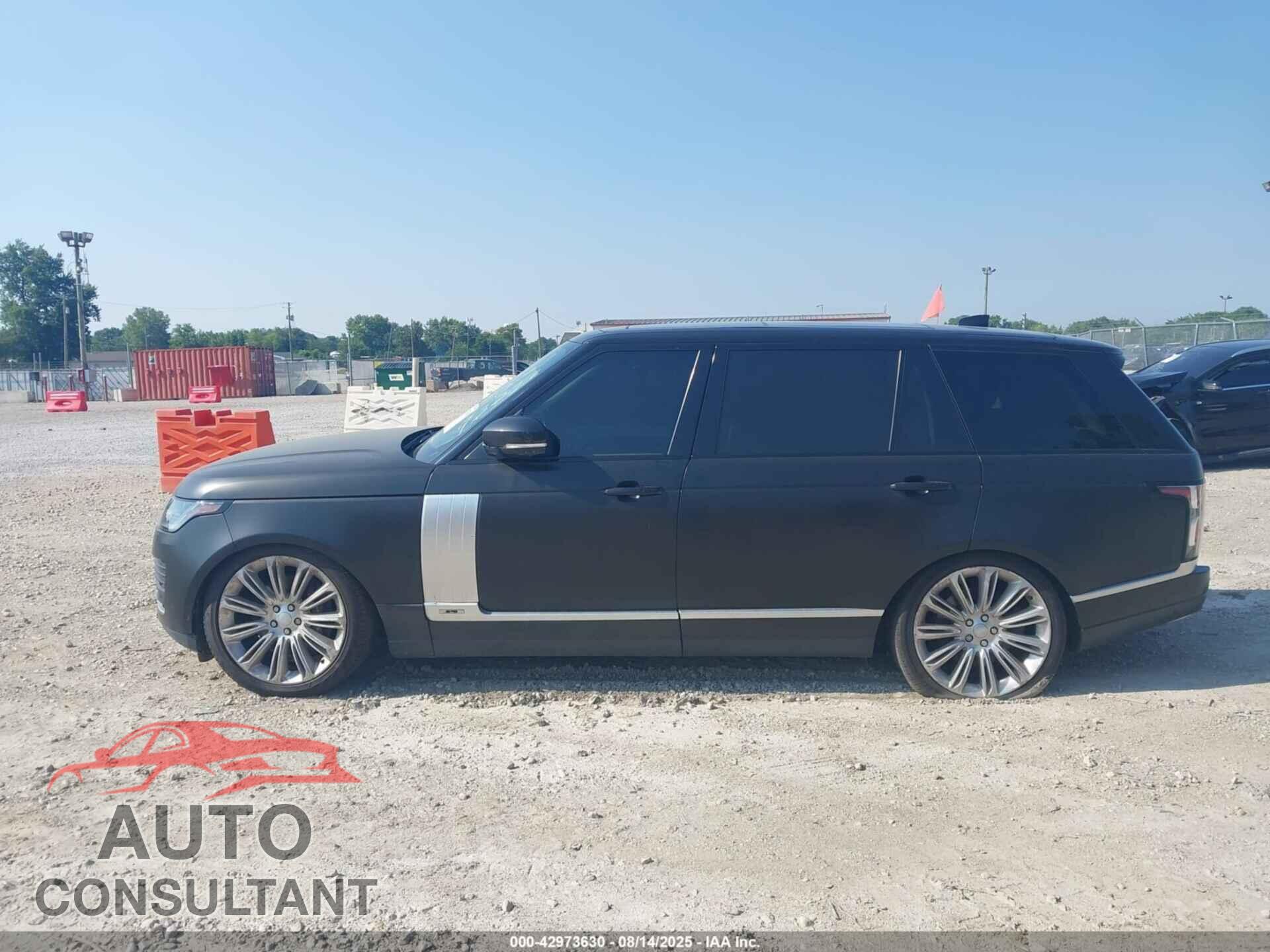 LAND ROVER RANGE ROVER 2020 - SALGS5SE2LA404133