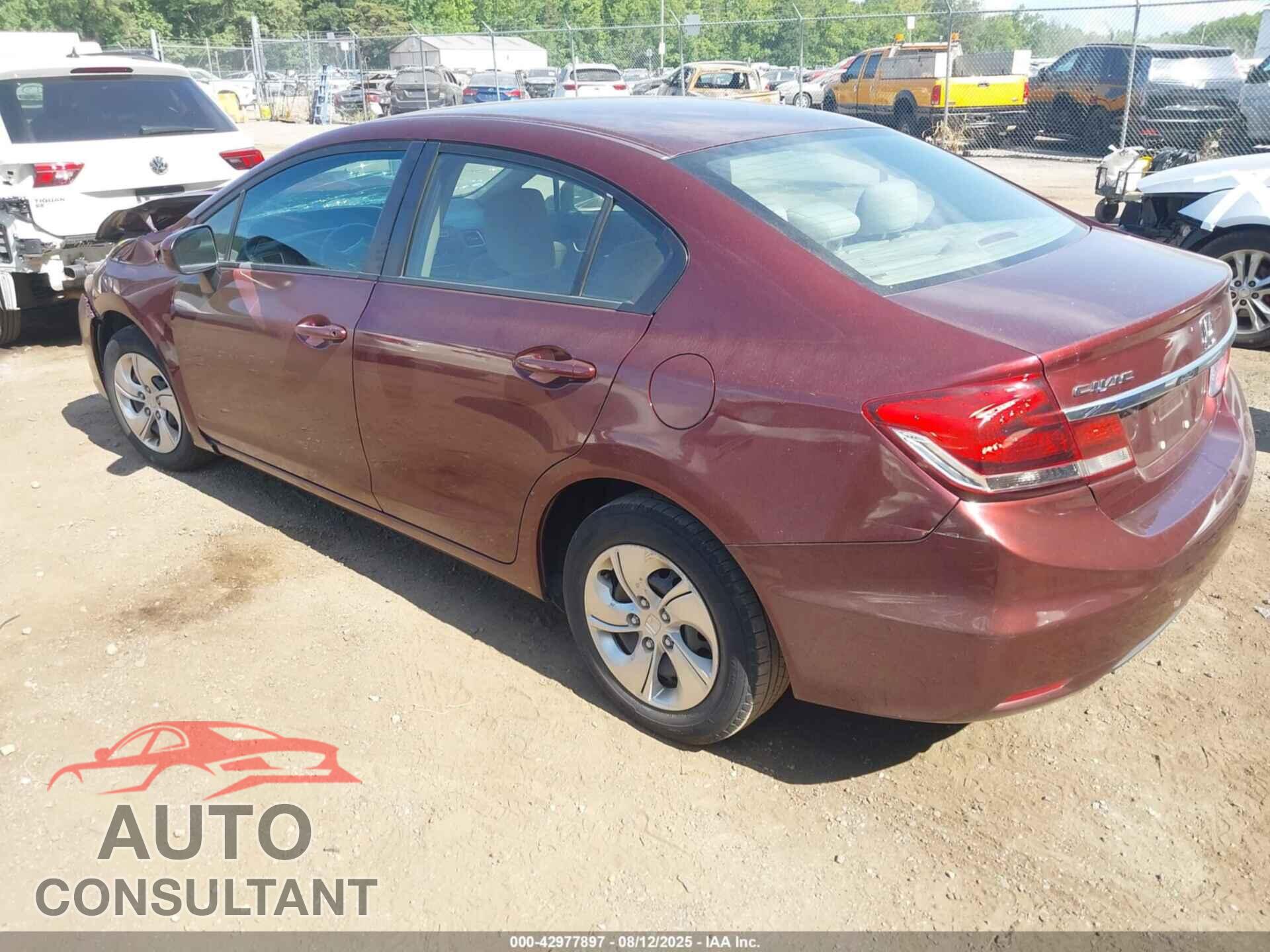 HONDA CIVIC 2015 - 19XFB2F56FE200044