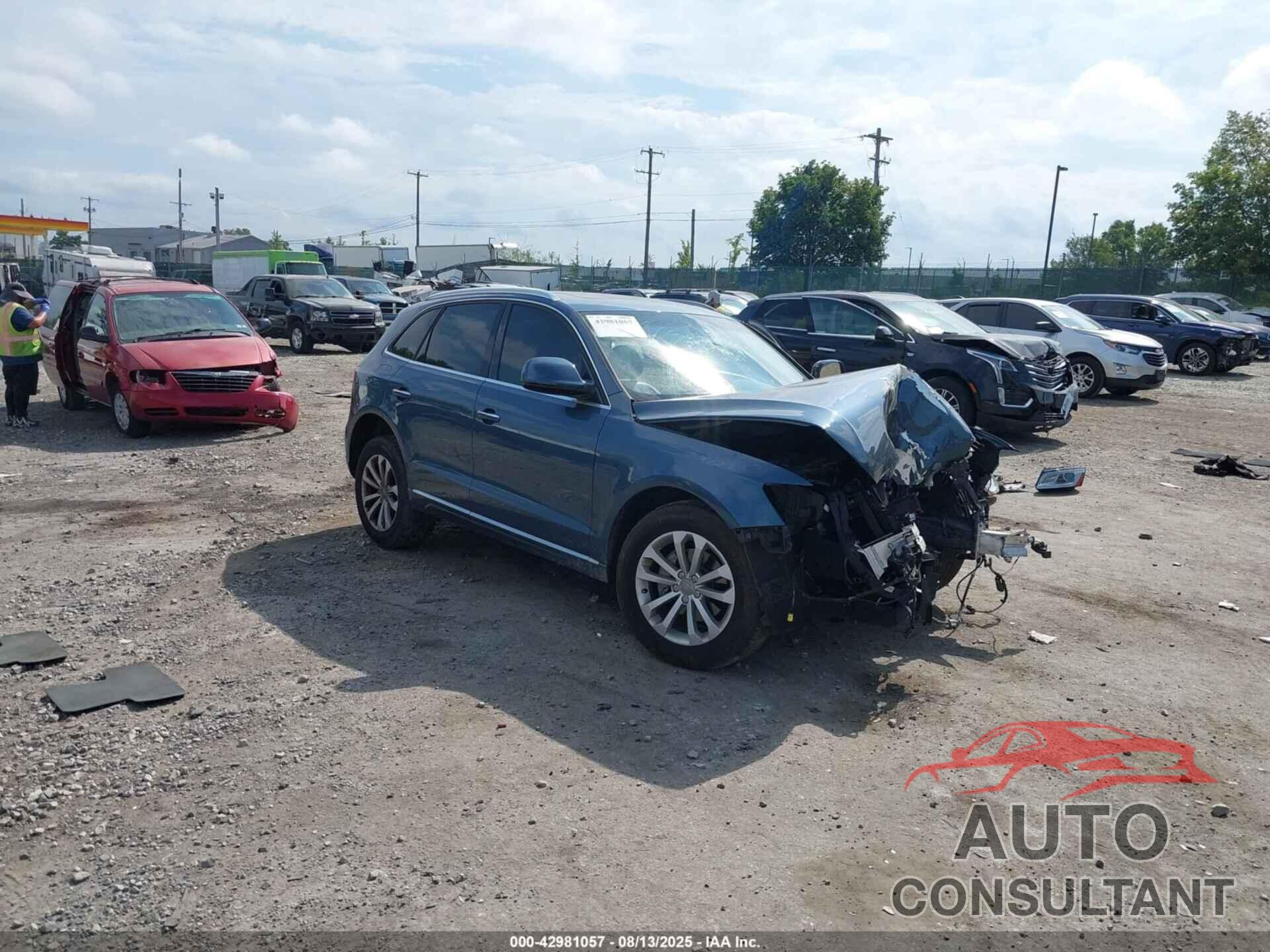 AUDI Q5 2016 - WA1L2AFP6GA095101