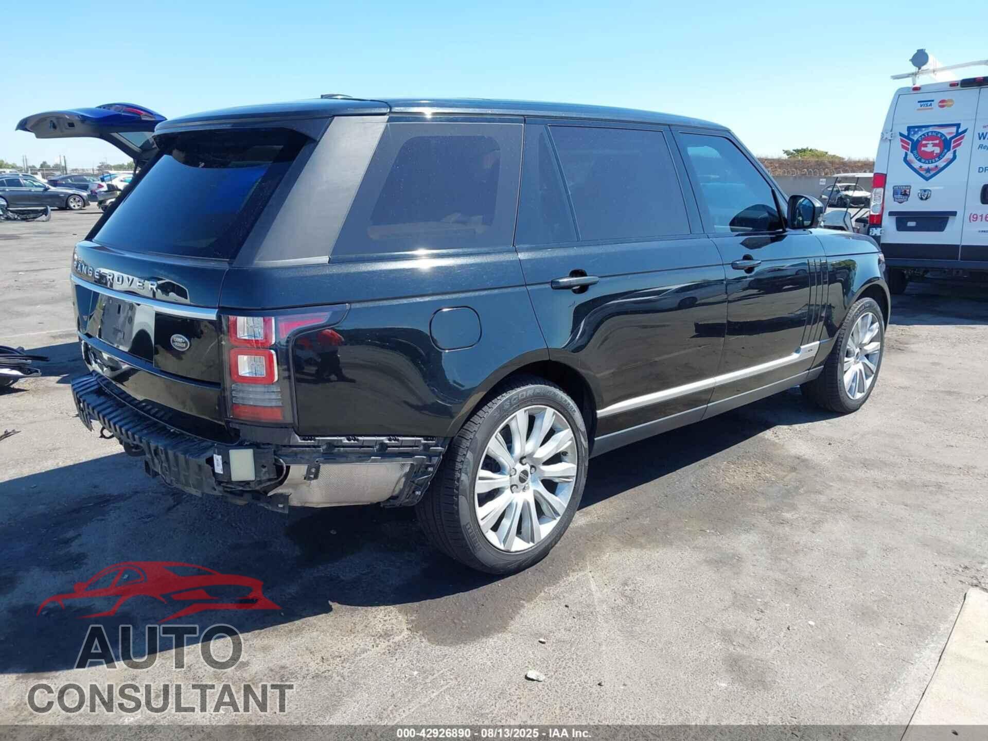 LAND ROVER RANGE ROVER 2014 - SALGS3TF3EA176822