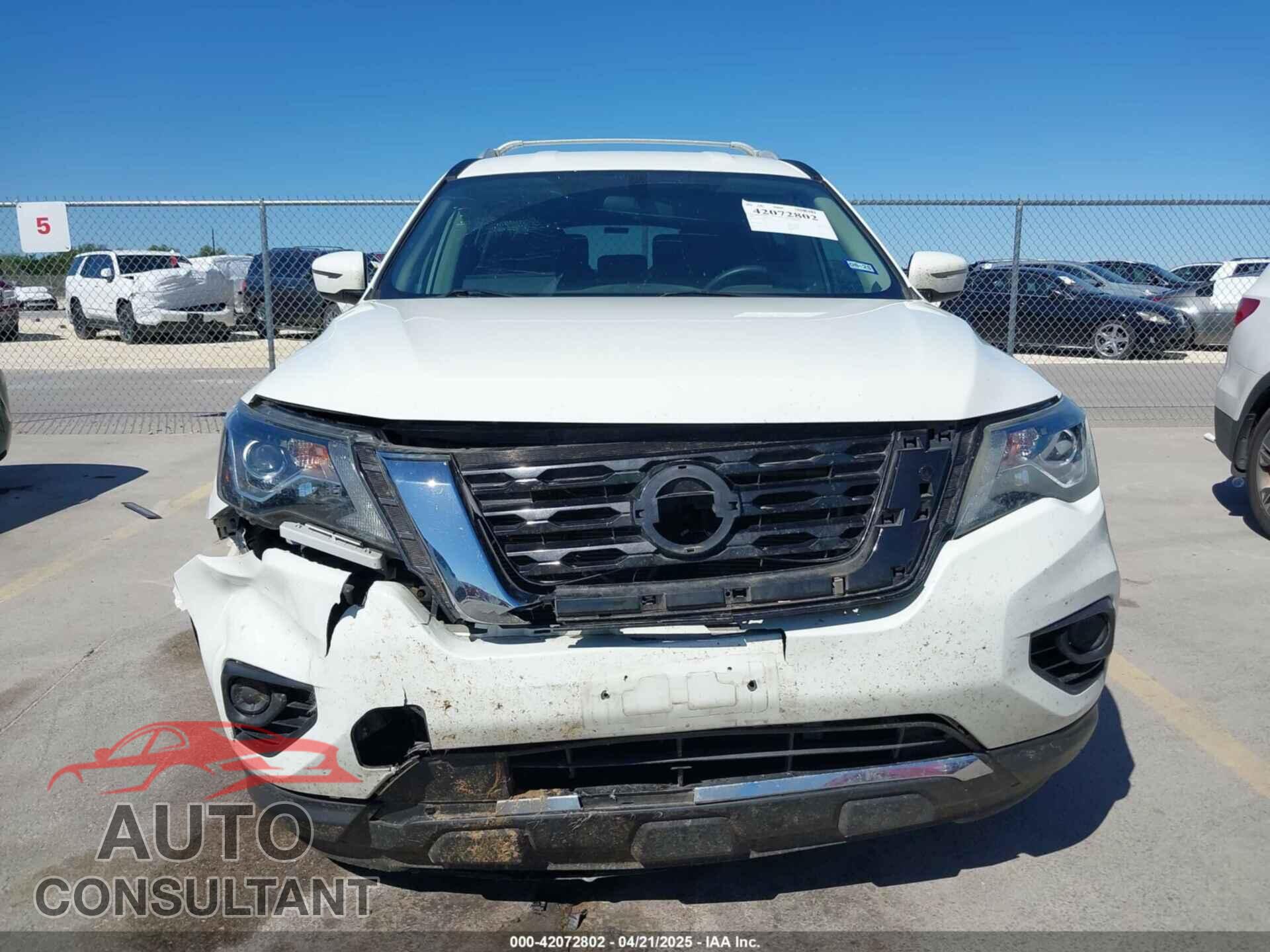 NISSAN PATHFINDER 2020 - 5N1DR2AN0LC581267