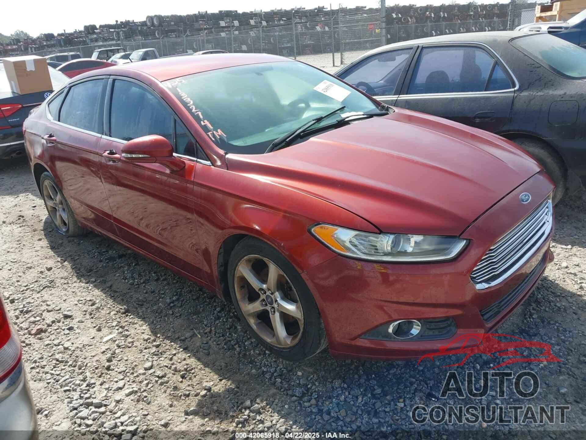 FORD FUSION 2014 - 3FA6P0H73ER133274