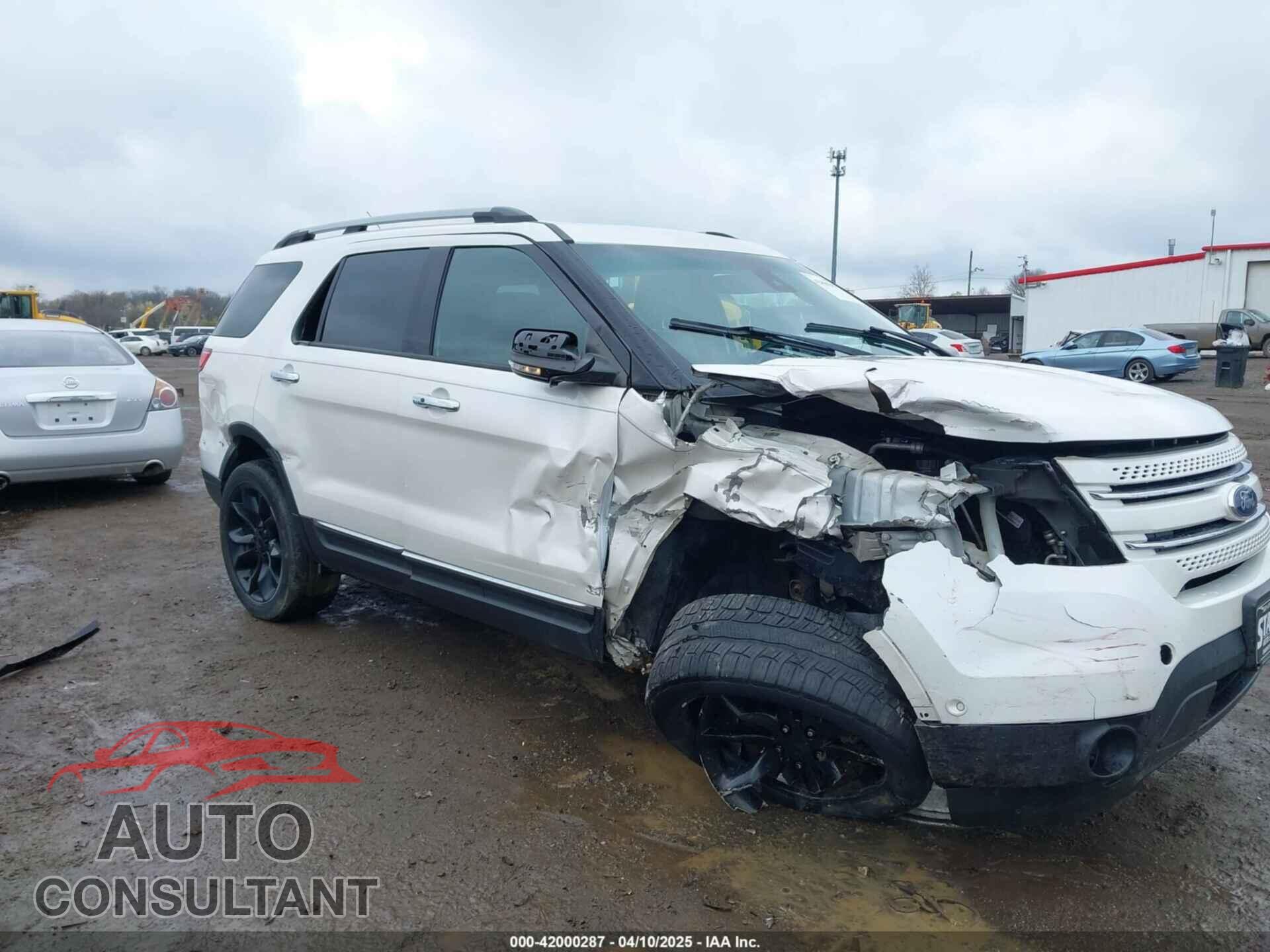 FORD EXPLORER 2015 - 1FM5K8F89FGB66282