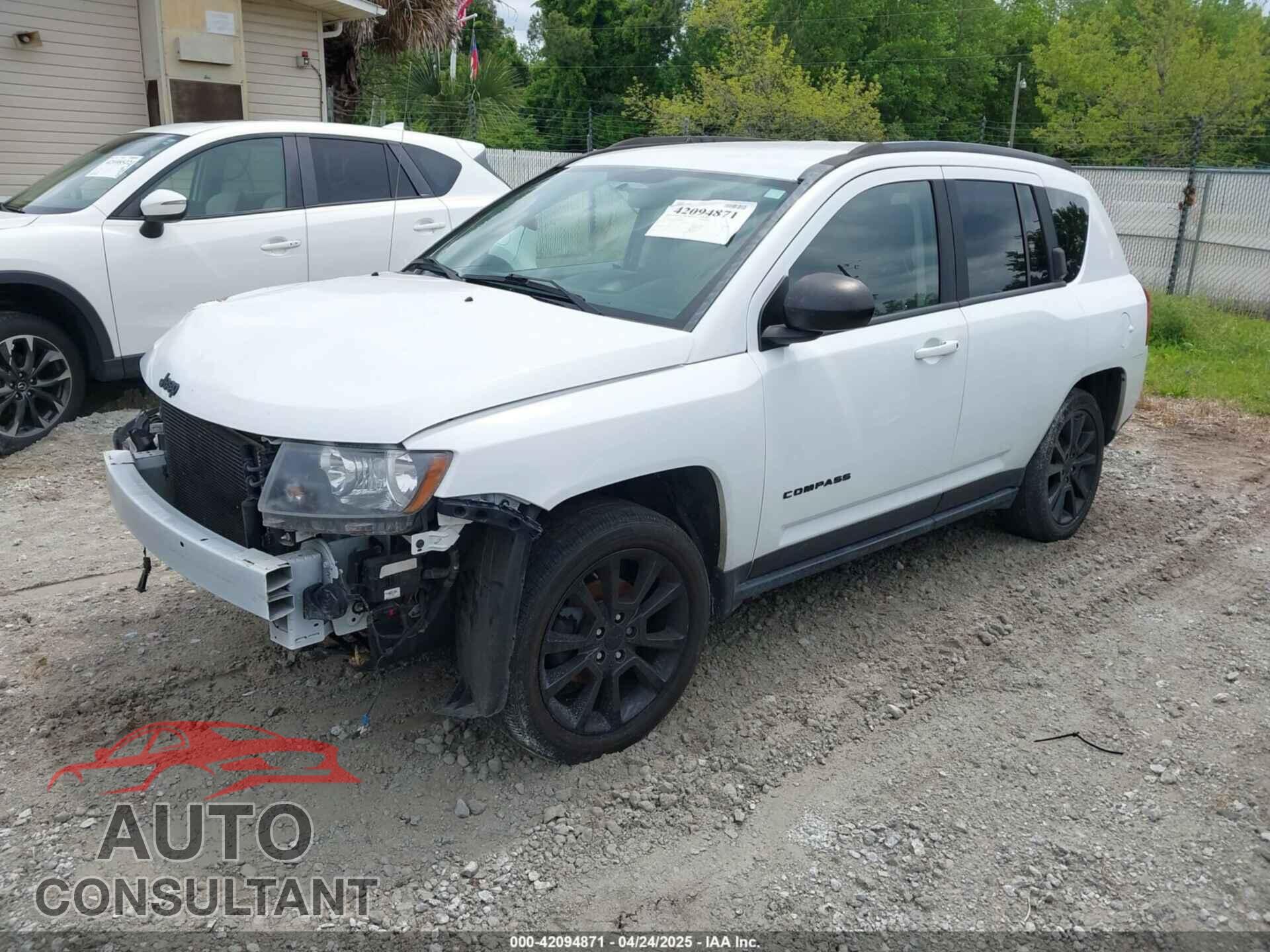 JEEP COMPASS 2015 - 1C4NJCBAXFD400627