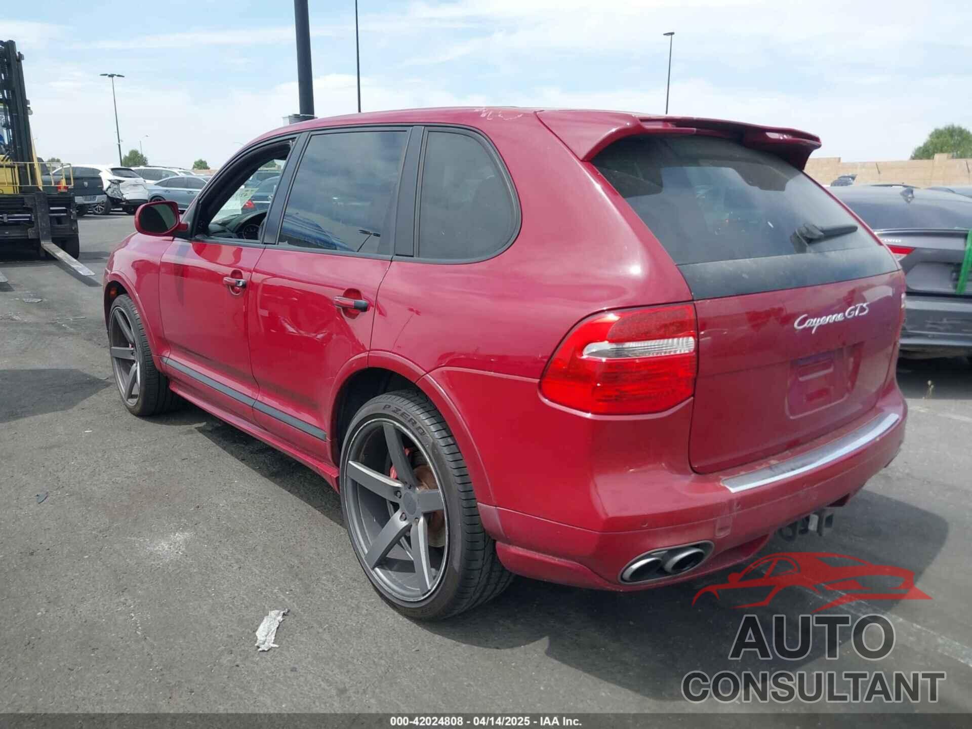 PORSCHE CAYENNE 2009 - WP1AD29P29LA61154