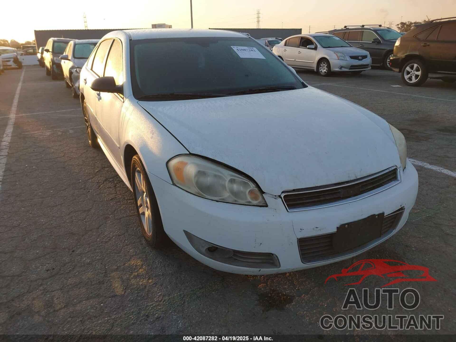 CHEVROLET IMPALA 2011 - 2G1WG5EK6B1270590