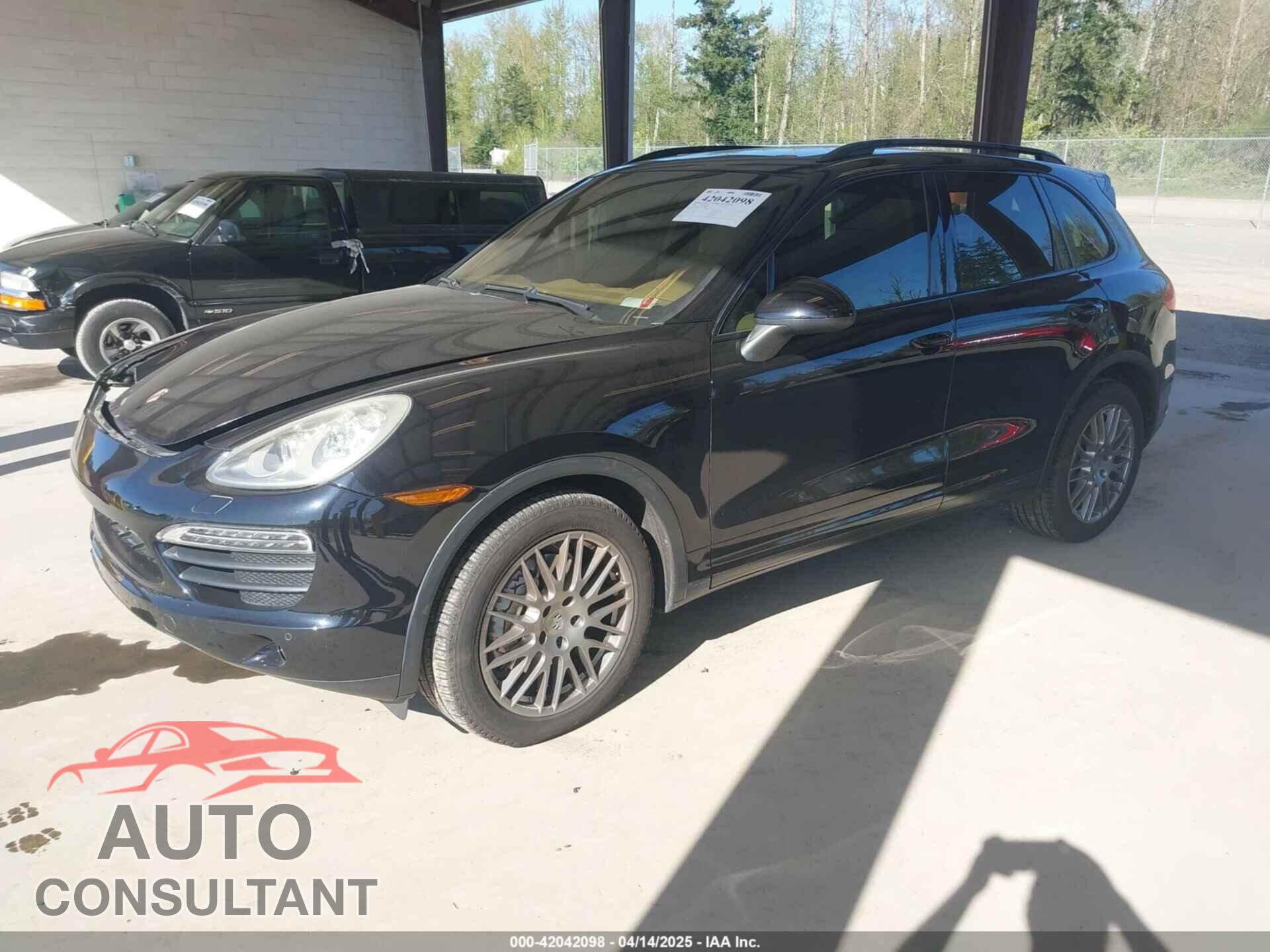 PORSCHE CAYENNE 2014 - WP1AB2A29ELA59028