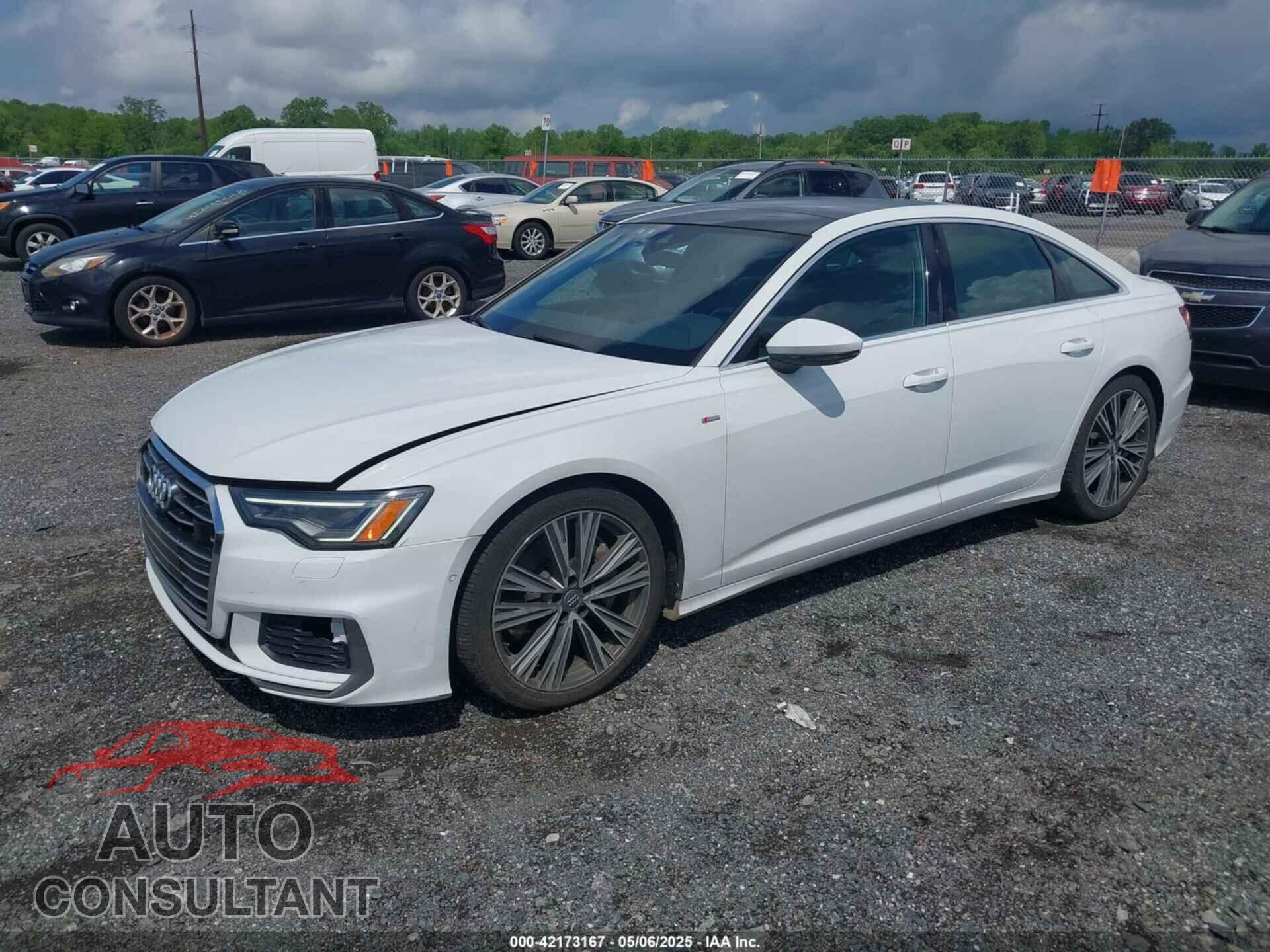 AUDI A6 2019 - WAUL2AF21KN026776